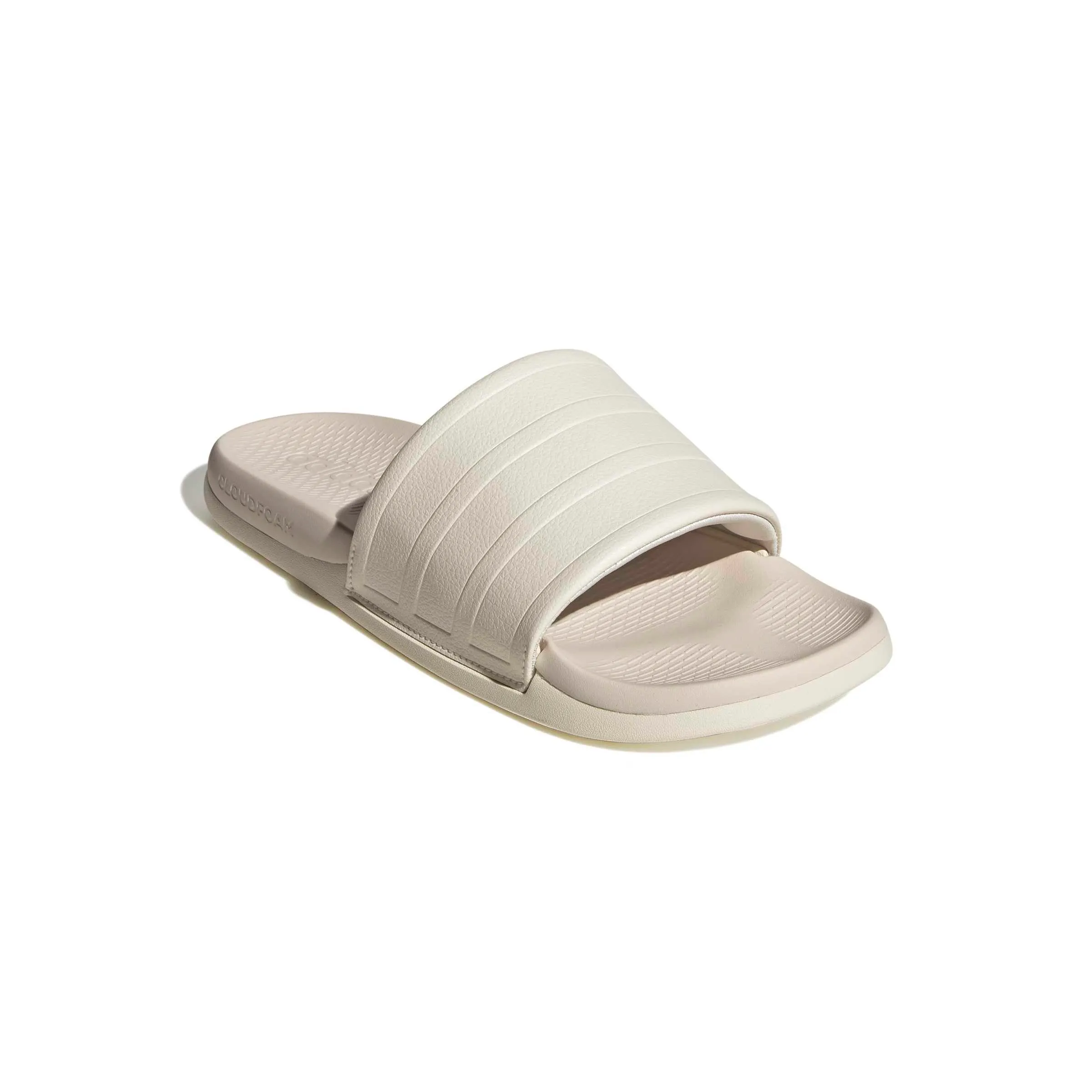 adidas Unisex - Adulto Adilette Comfort 2.0 Slides Sandal, Off White/Chalk White/Chalk White, 38 EU - immagine 5