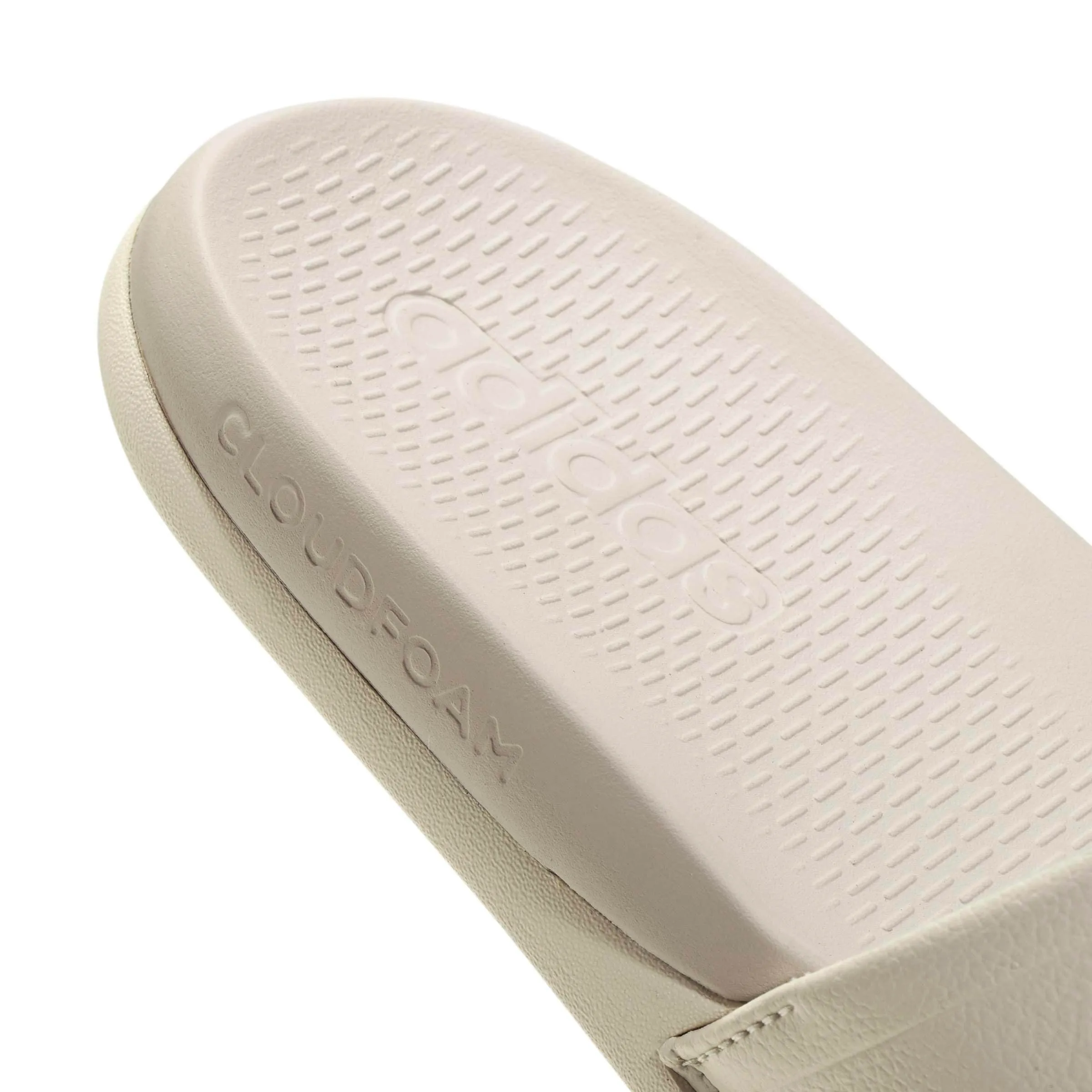 adidas Unisex - Adulto Adilette Comfort 2.0 Slides Sandal, Off White/Chalk White/Chalk White, 38 EU - immagine 7