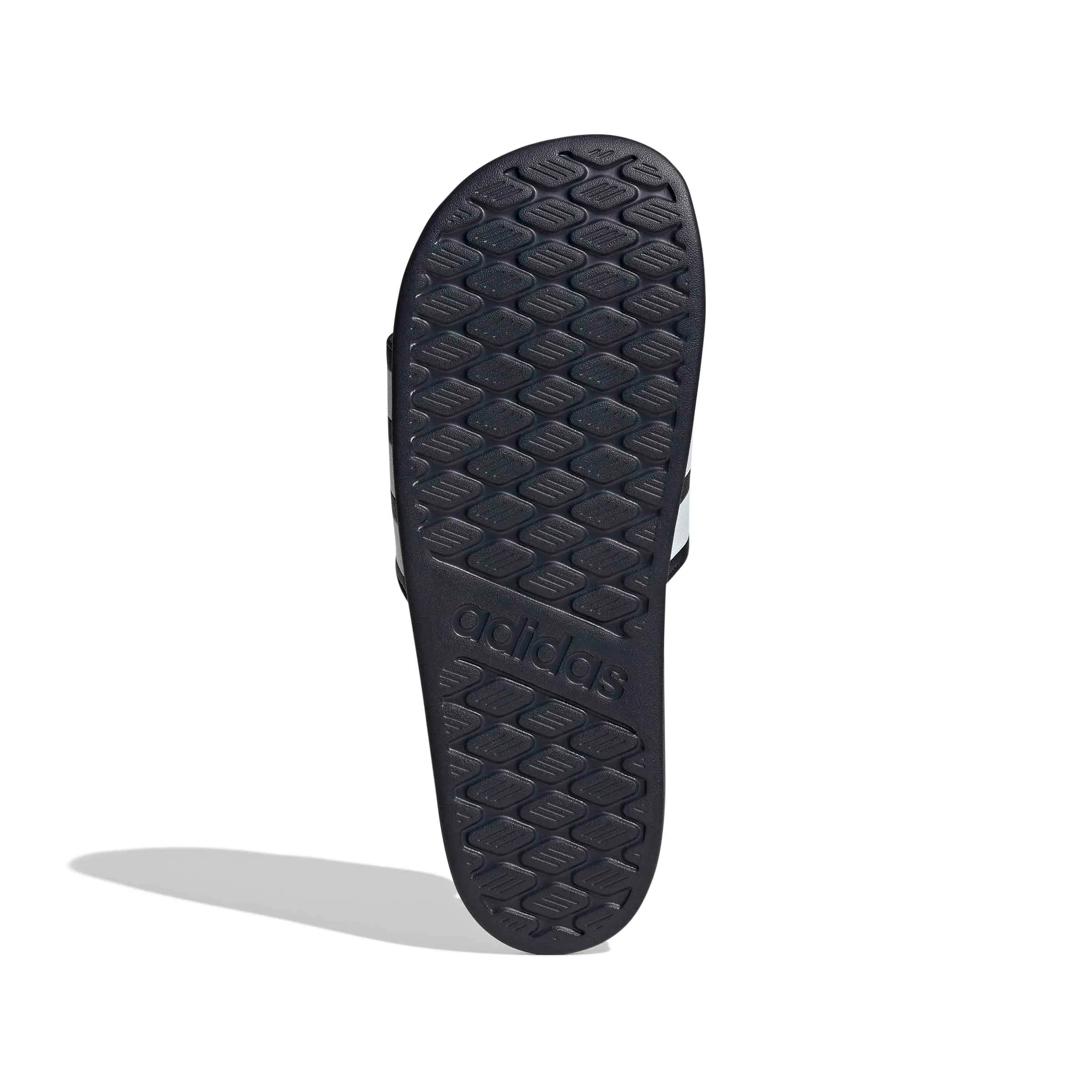 adidas Unisex - Adulto Adilette Comfort 2.0 Slides Sandal, Legend Ink/Ftwr White/Legend Ink, 40.5 EU - immagine 3