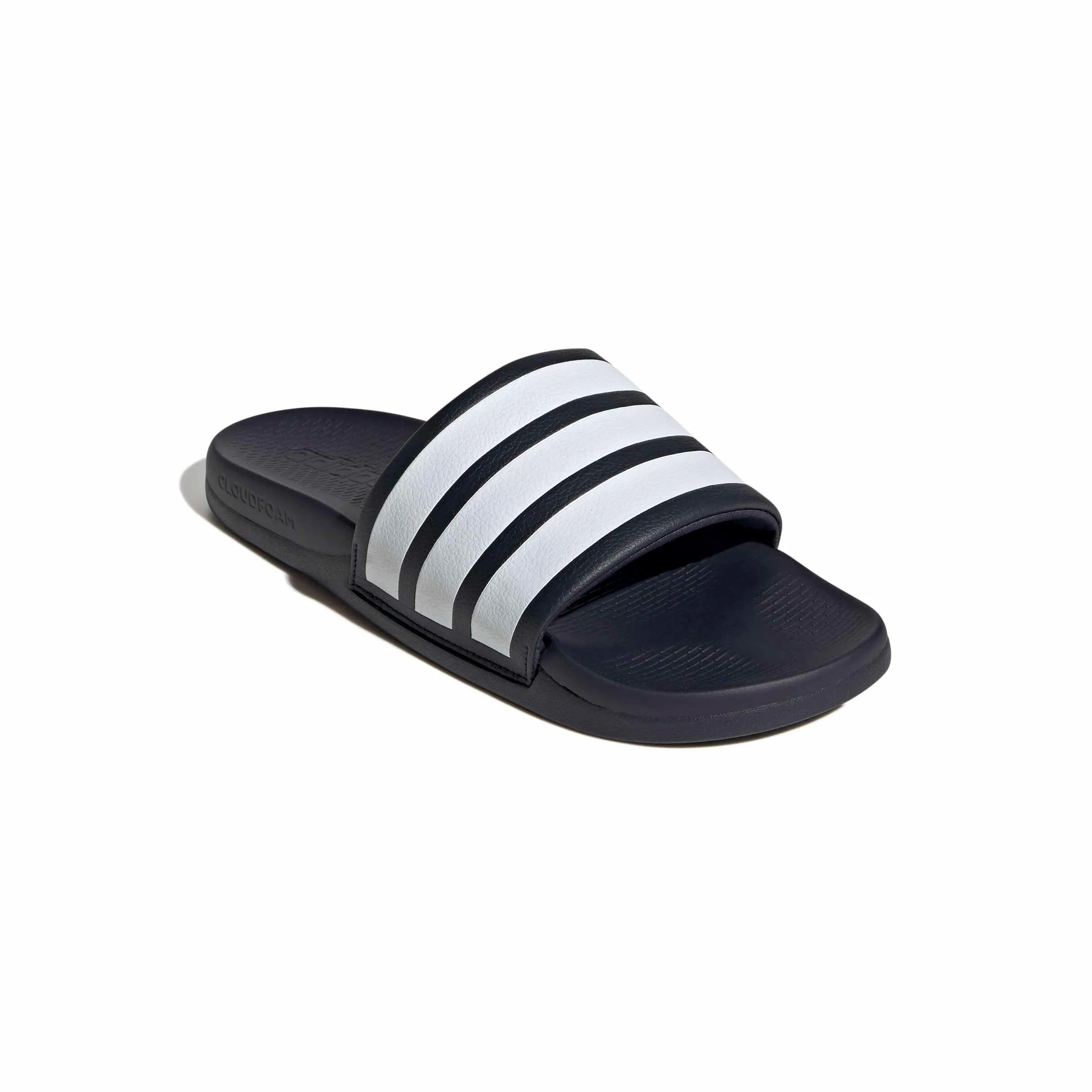 adidas Unisex - Adulto Adilette Comfort 2.0 Slides Sandal, Legend Ink/Ftwr White/Legend Ink, 40.5 EU - immagine 4
