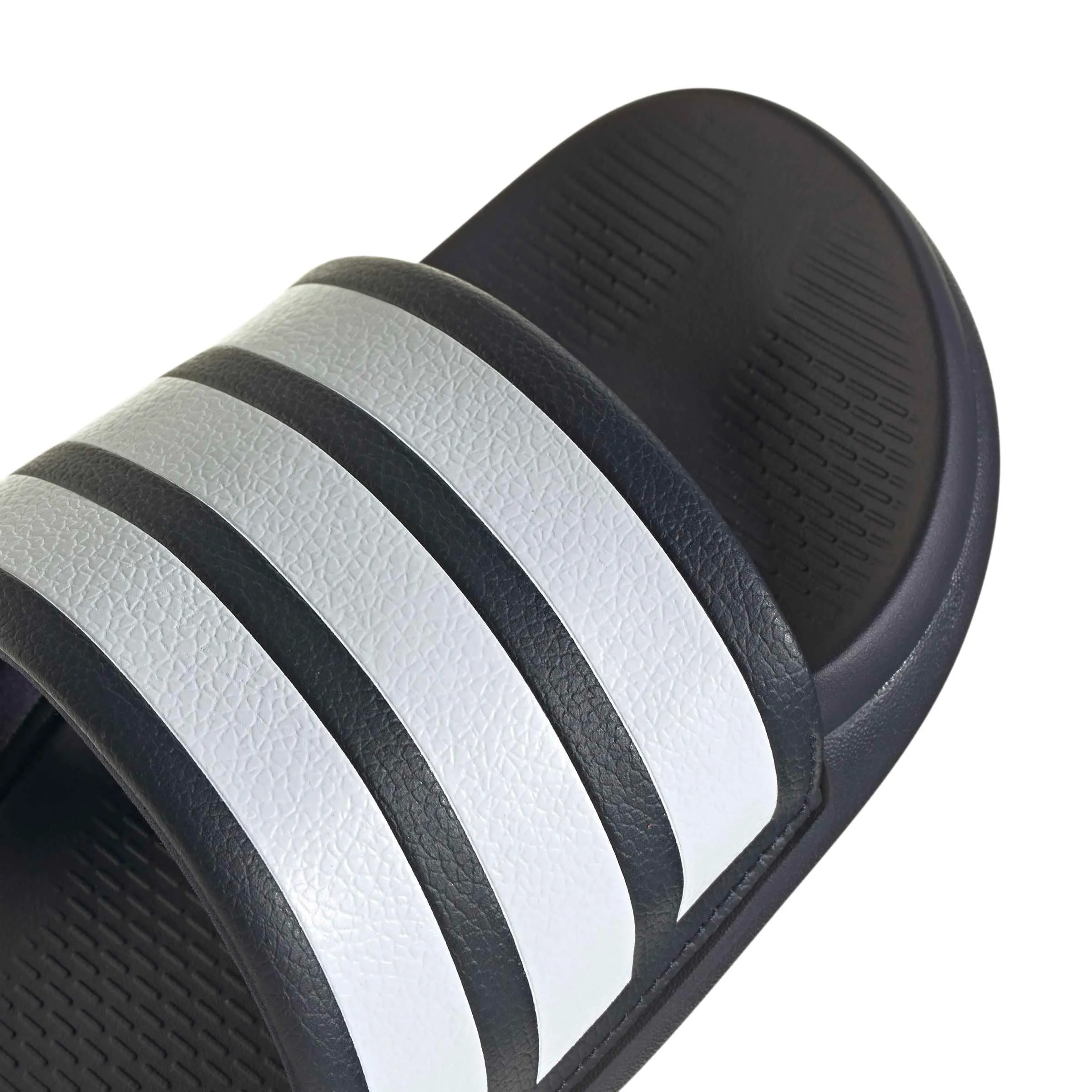 adidas Unisex - Adulto Adilette Comfort 2.0 Slides Sandal, Legend Ink/Ftwr White/Legend Ink, 40.5 EU - immagine 7