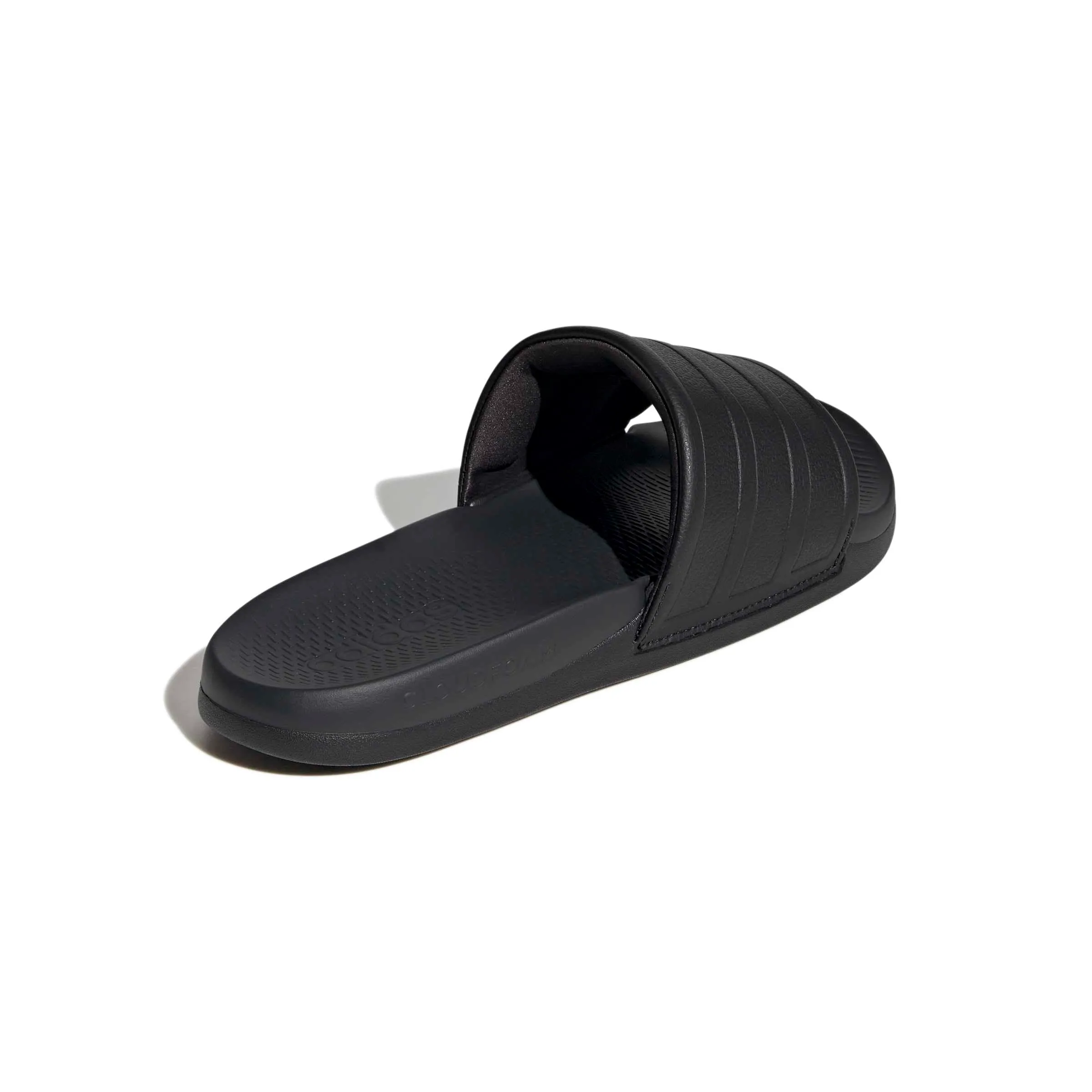 adidas Unisex - Adulto Adilette Comfort 2.0 Slides Sandal, Core Black/Core Black/Carbon, 43 EU - immagine 5