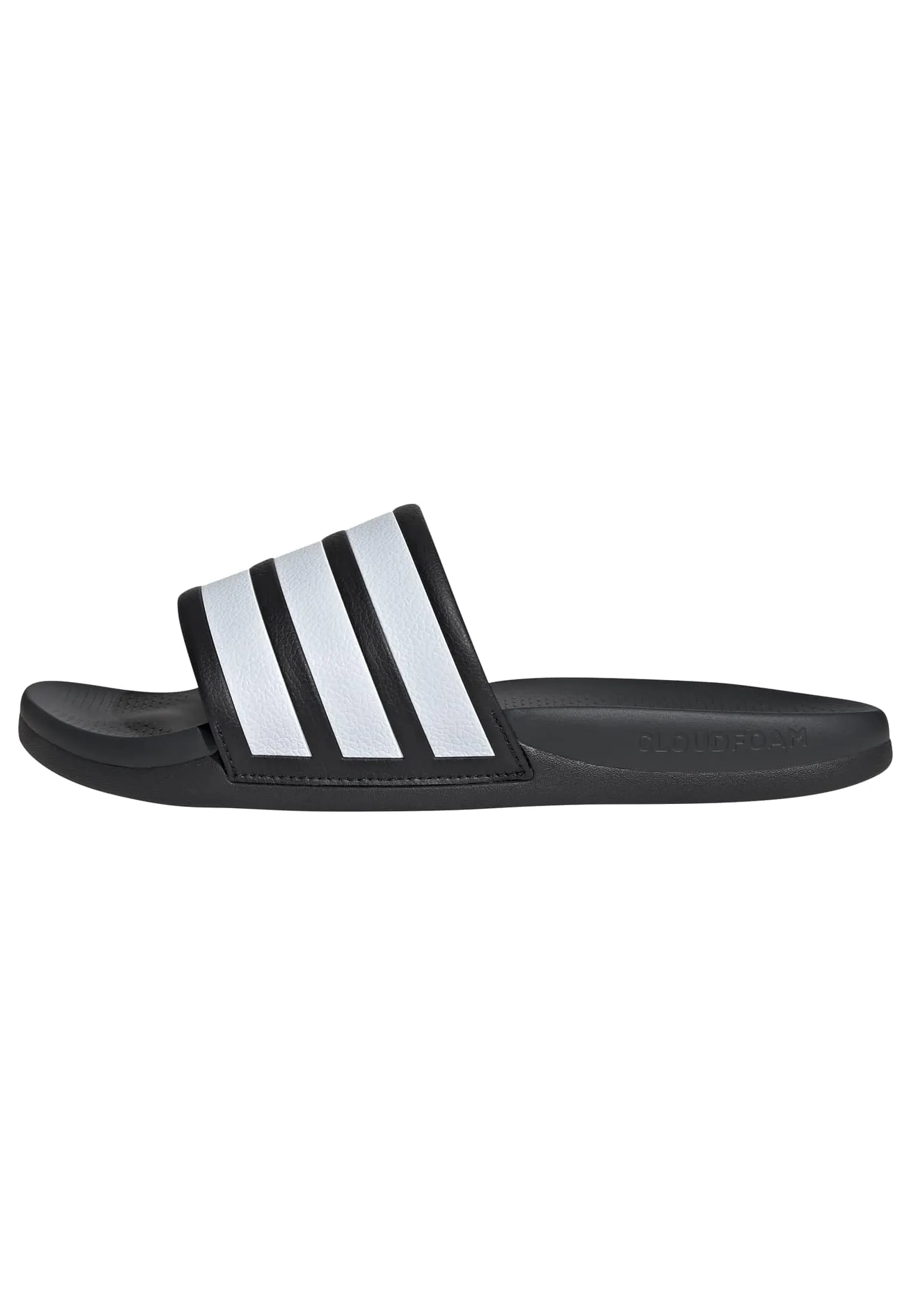 adidas Unisex - Adulto Adilette Comfort 2.0 Slides Sandal, Core Black/Ftwr White/Carbon, 46 EU - immagine 1