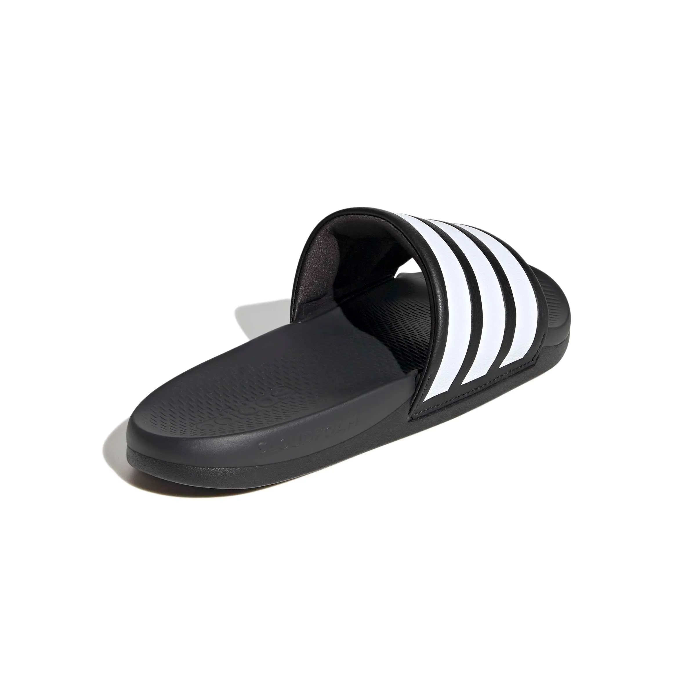 adidas Unisex - Adulto Adilette Comfort 2.0 Slides Sandal, Core Black/Ftwr White/Carbon, 48.5 EU - immagine 5