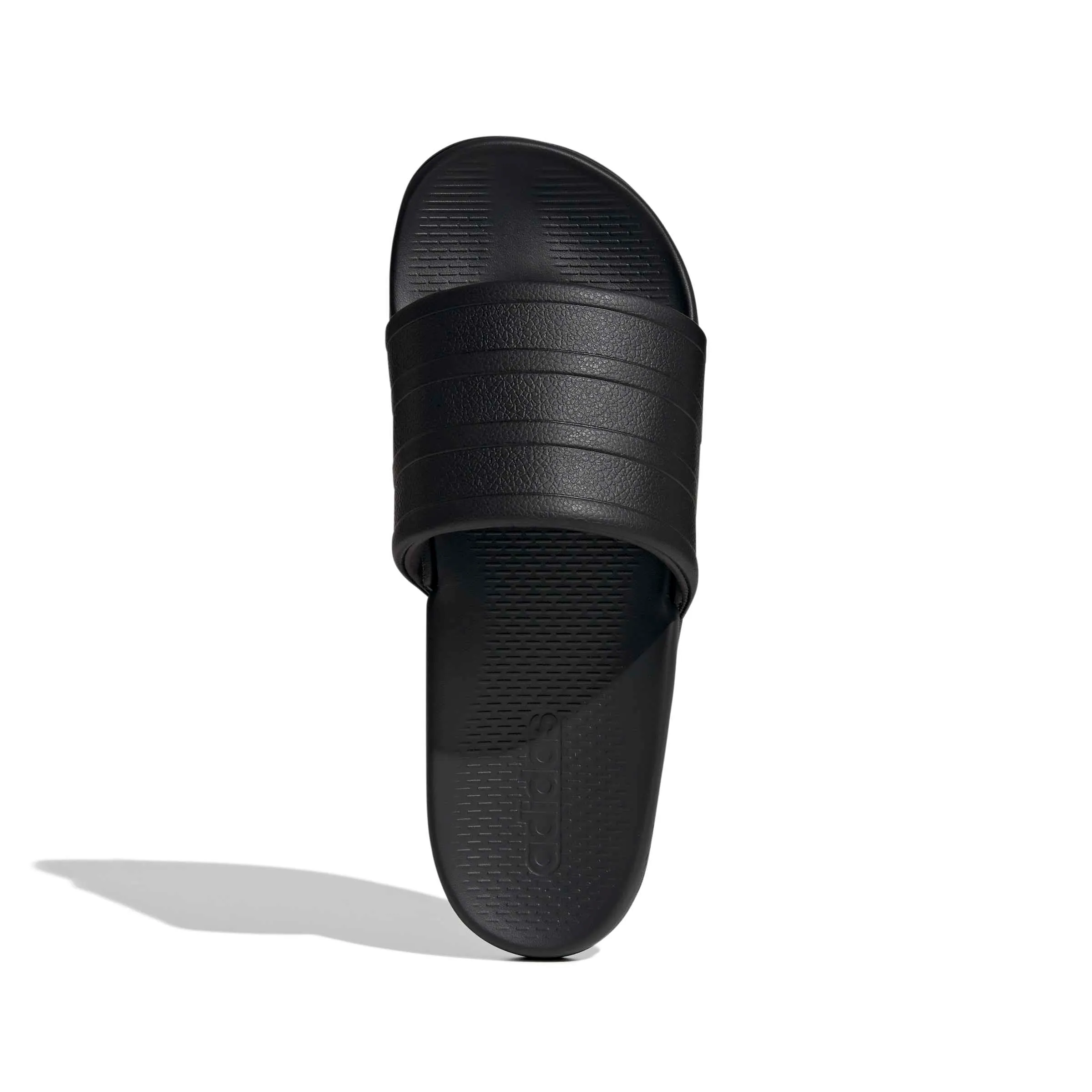 adidas Unisex - Adulto Adilette Comfort 2.0 Slides Sandal, Core Black/Core Black/Carbon, 48.5 EU - immagine 2