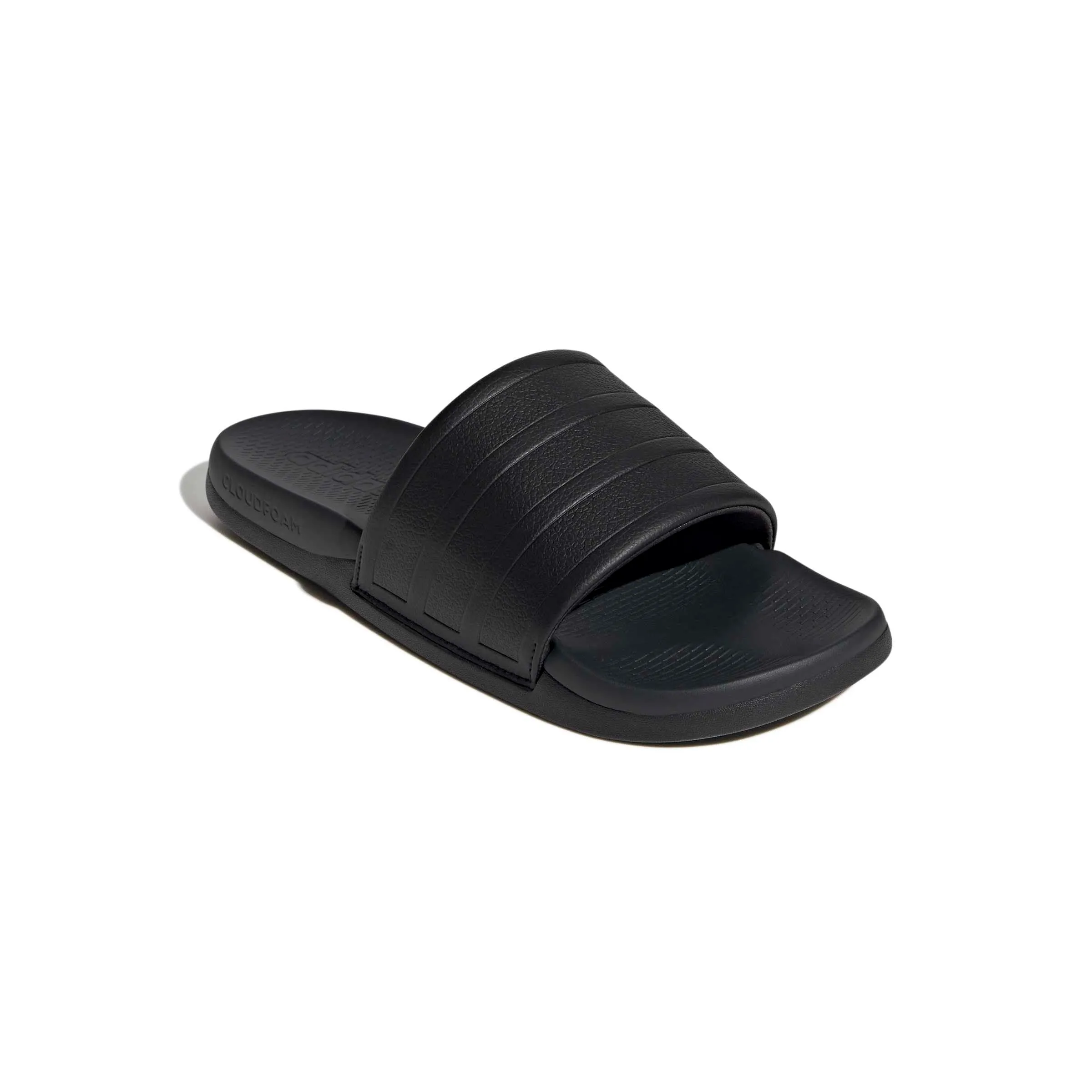 adidas Unisex - Adulto Adilette Comfort 2.0 Slides Sandal, Core Black/Core Black/Carbon, 48.5 EU - immagine 4