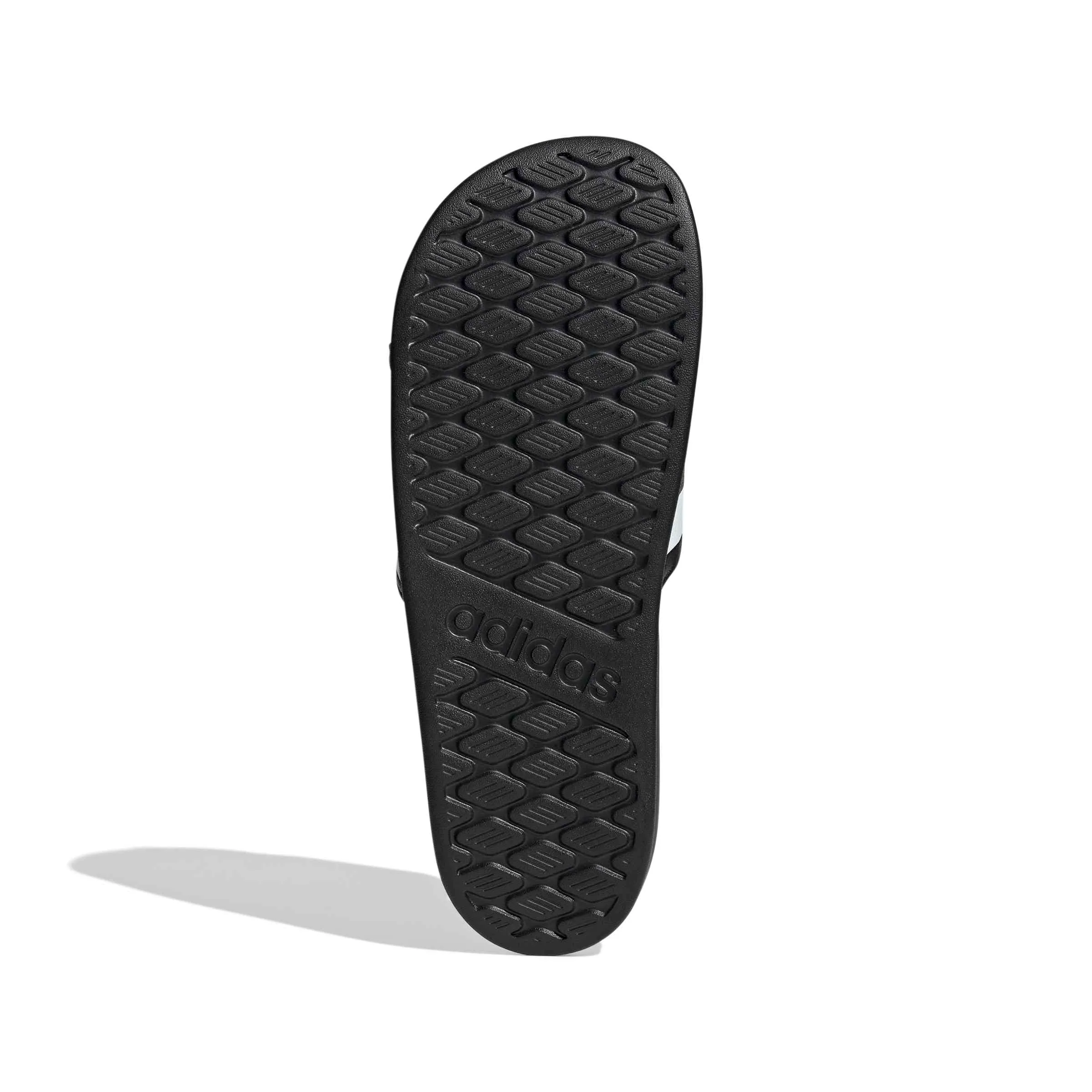 adidas Unisex - Adulto Adilette Comfort 2.0 Slides Sandal, Core Black/Ftwr White/Carbon, 42 EU - immagine 3