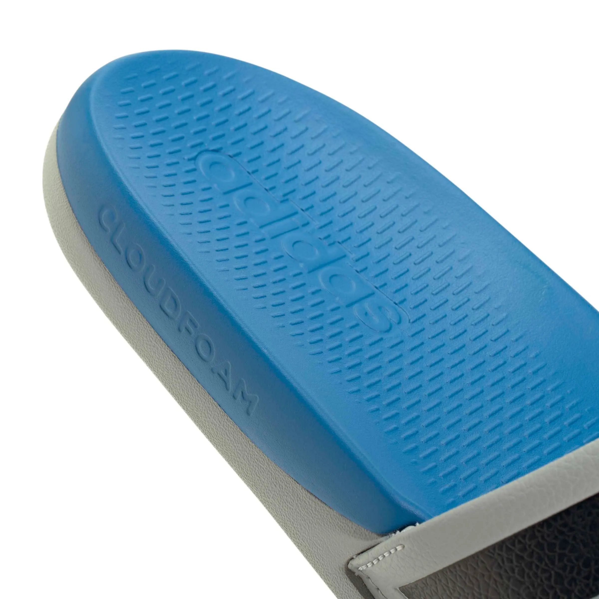 adidas Unisex - Adulto ADILETTE COMFORT 2.0 SLIDES, grey two/core black/ray blue, 39 EU - immagine 7