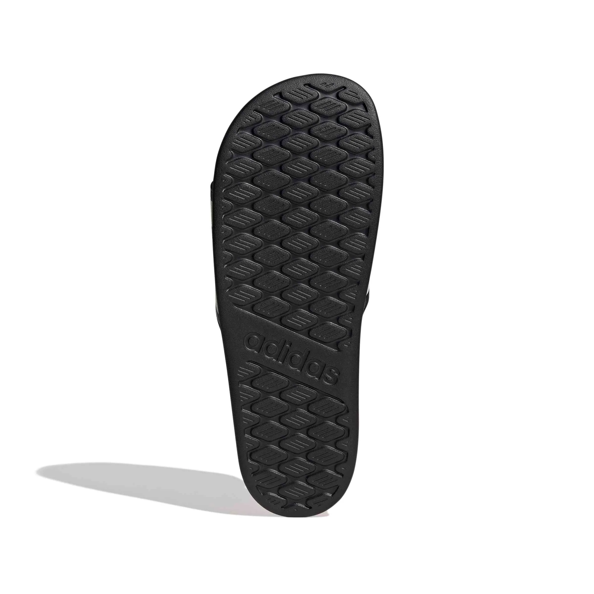 adidas Unisex - Adulto Adilette Comfort 2.0 Slides Sandal, Core Black/Core White/Lucid Red, 38 EU - immagine 3