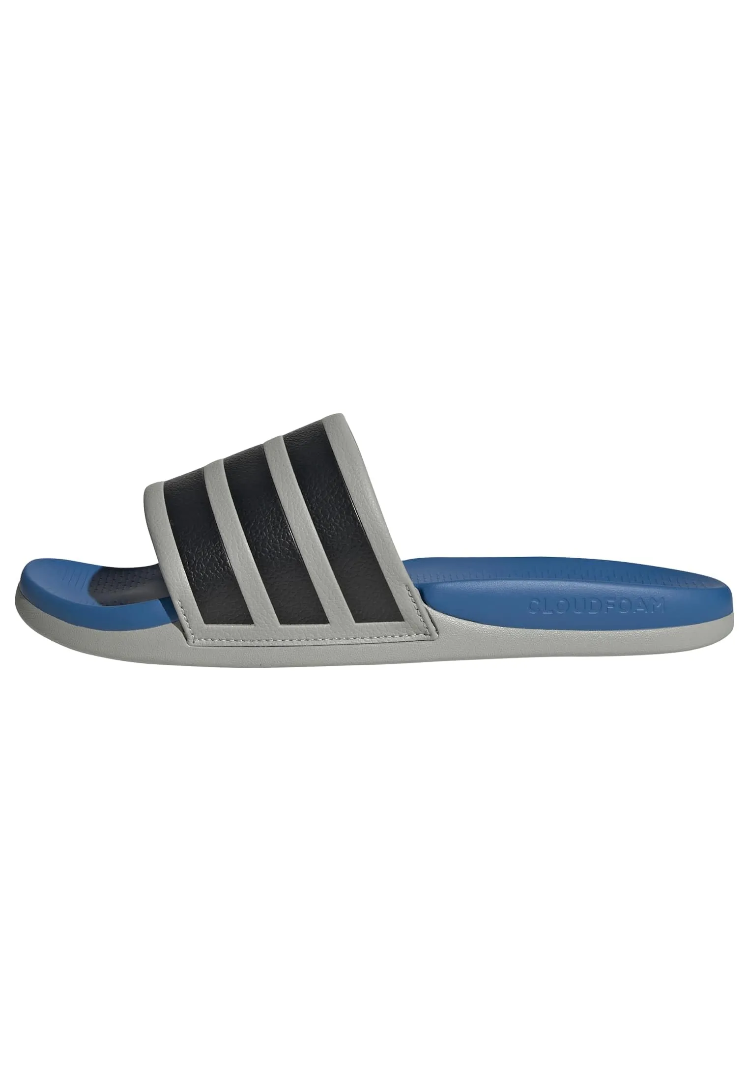 adidas Unisex - Adulto ADILETTE COMFORT 2.0 SLIDES, grey two/core black/ray blue, 42 EU - immagine 1