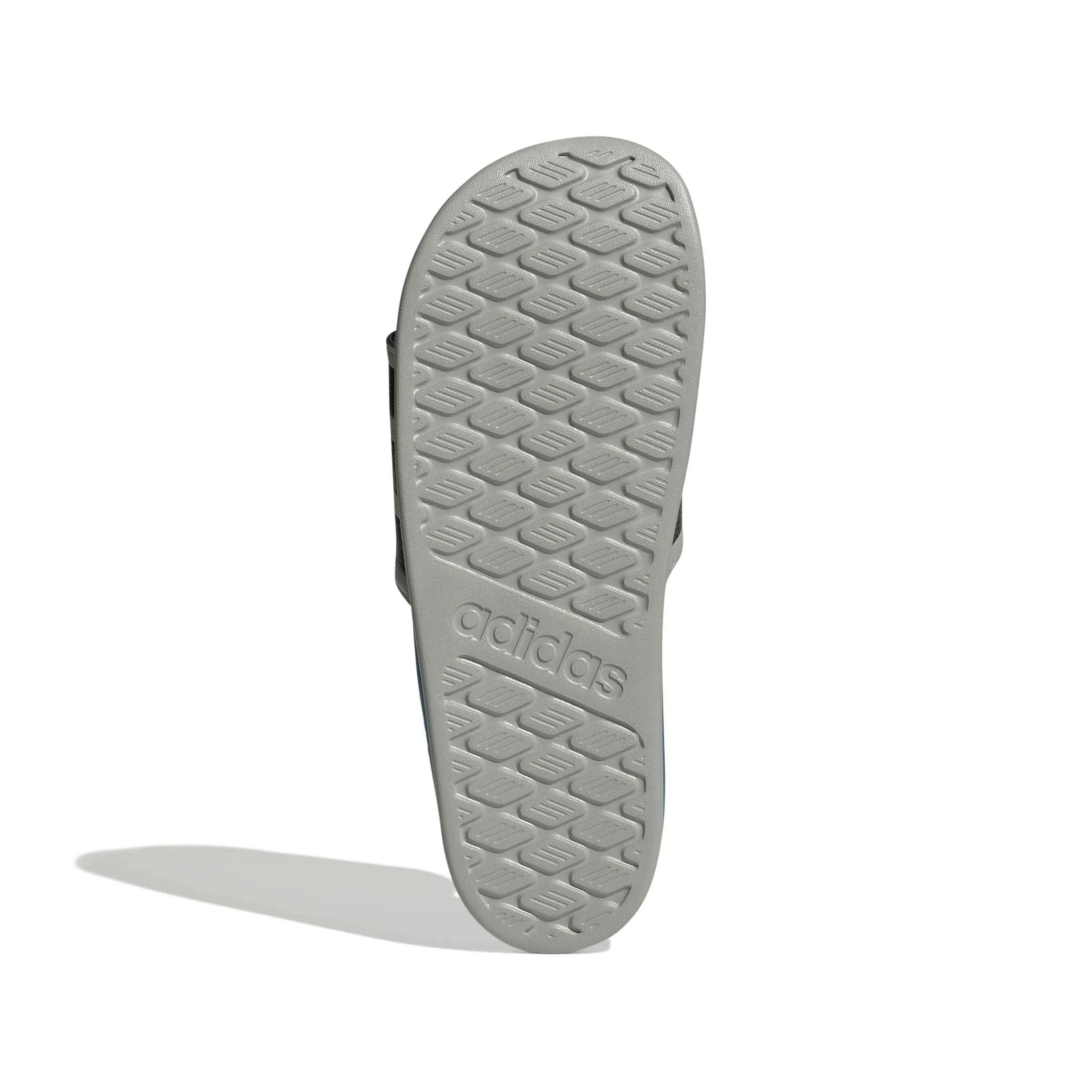 adidas Unisex - Adulto ADILETTE COMFORT 2.0 SLIDES, grey two/core black/ray blue, 42 EU - immagine 3