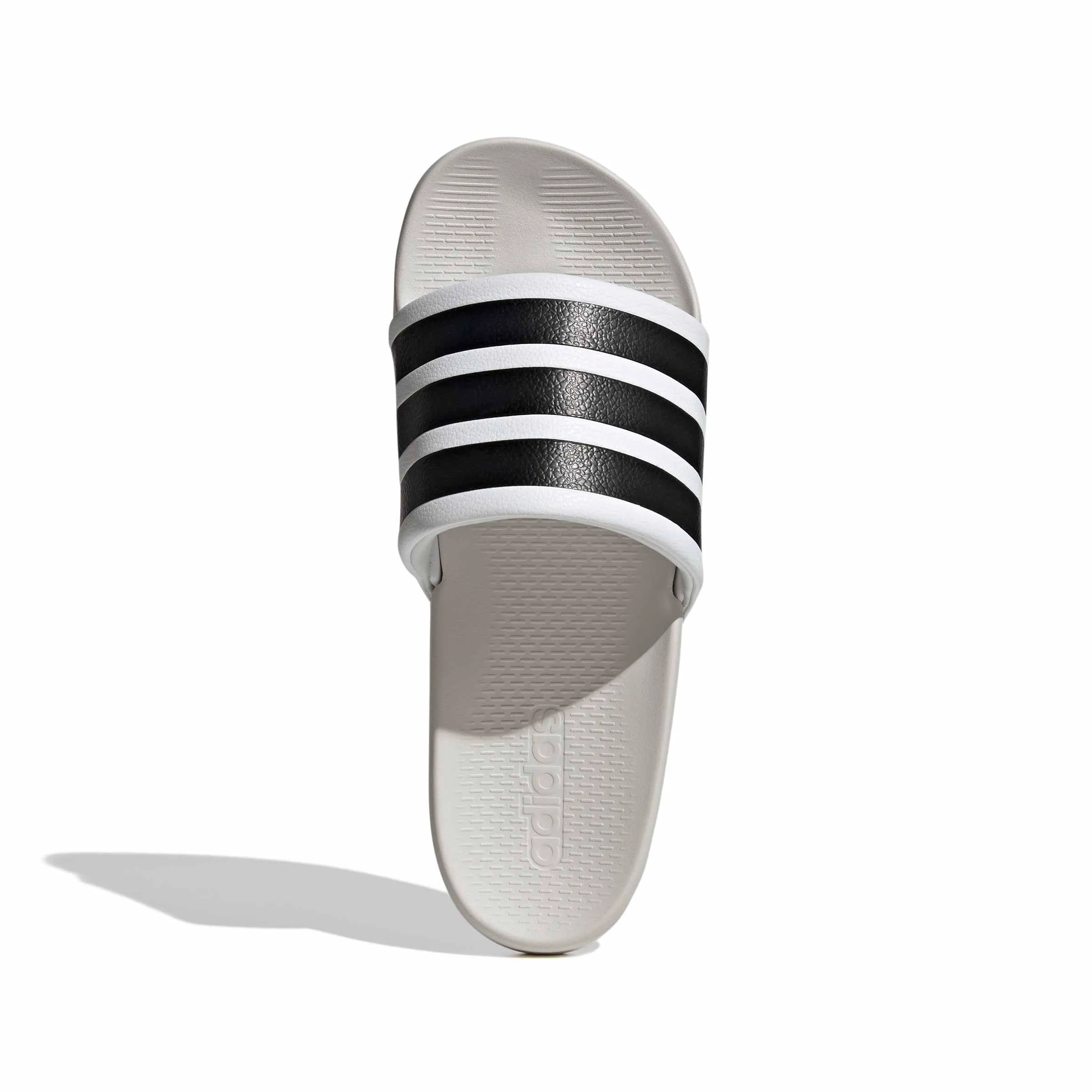 adidas Unisex - Adulto Adilette Comfort 2.0 Slides Sandal, Ftwr White/Core Black/Crystal White, 38 EU - immagine 2