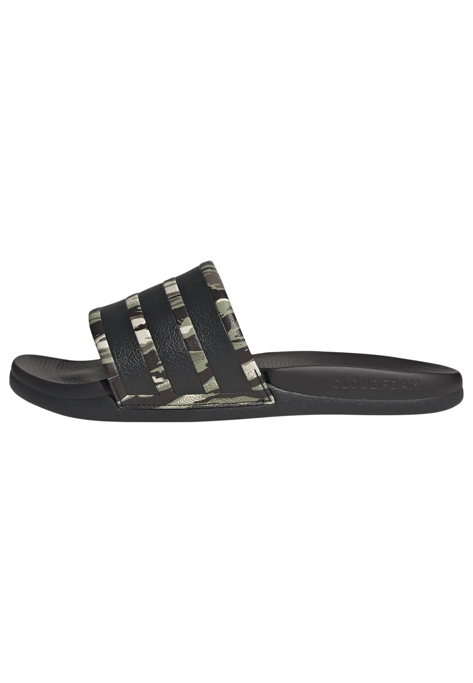 adidas Unisex - Chiavetta Adilette Comfort 2.0, Caffè Aurora, nero, nero, 36 2/3 EU - immagine 1