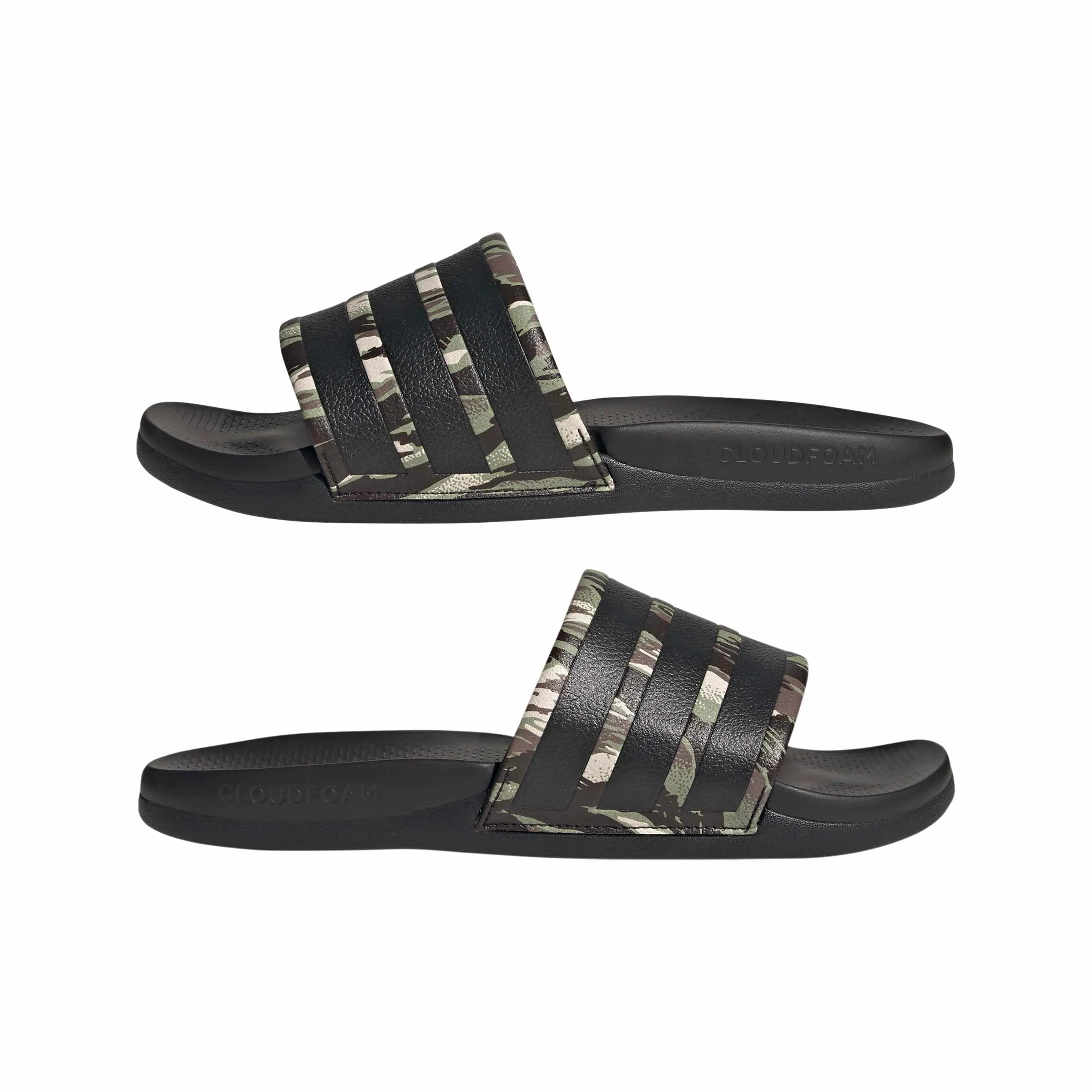 adidas Unisex Clacchette ADILETTE COMFORT 2.0, Nero , 44/44.5 EU - immagine 8