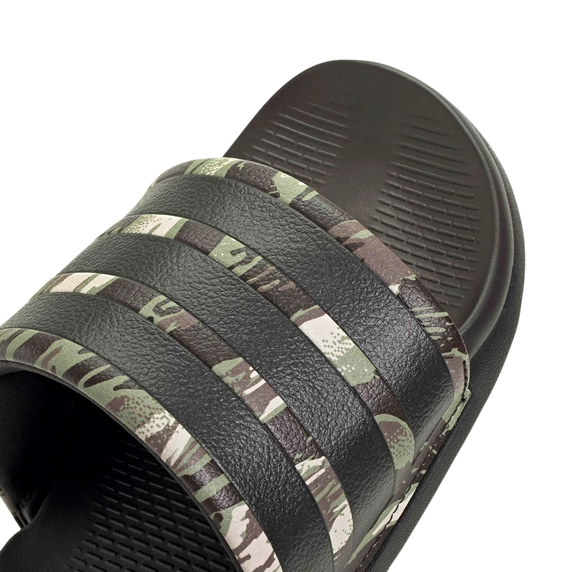 adidas Ciabatte unisex ADILETTE COMFORT 2.0, Nero , 6.5 UK Men/ 7 UK Women - immagine 2
