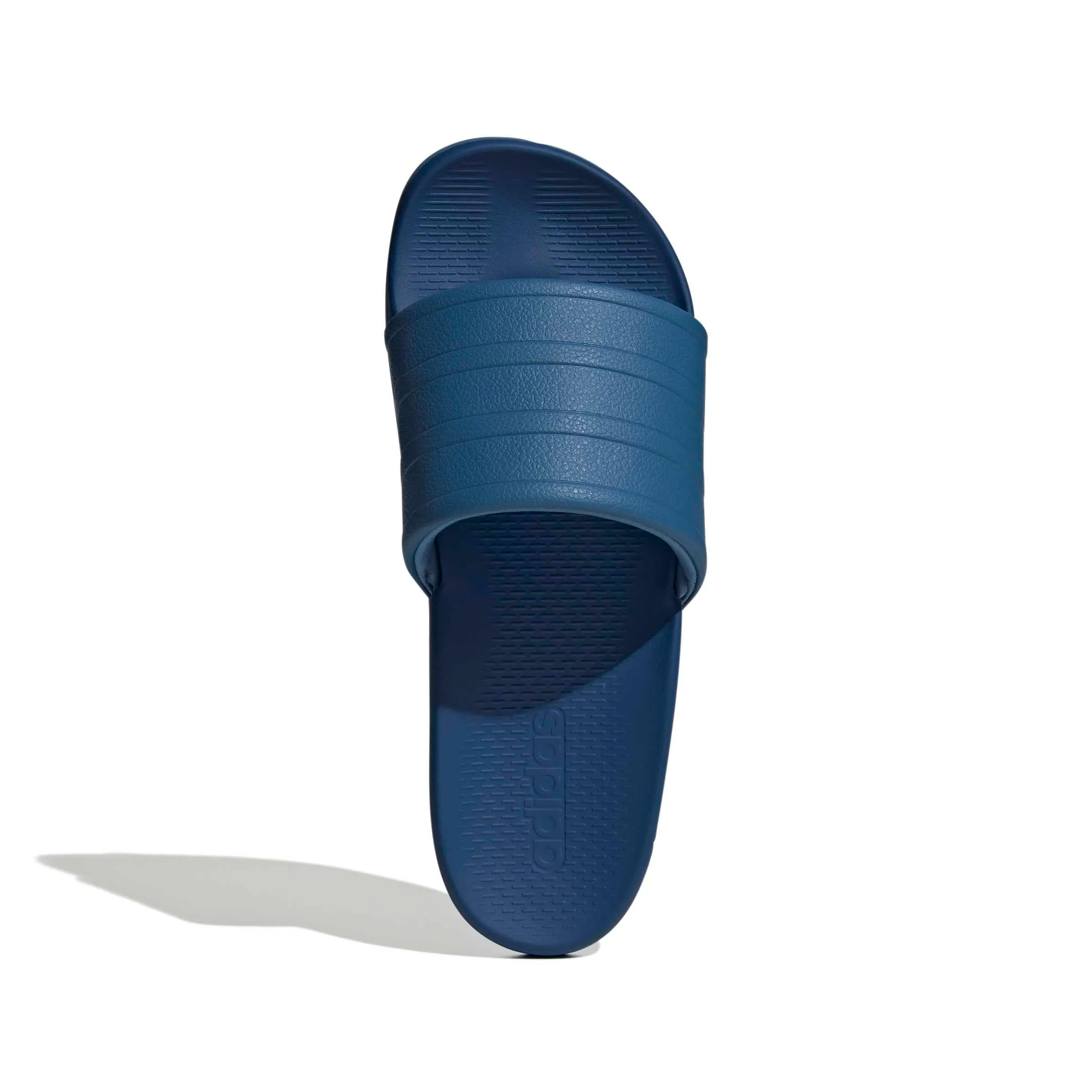 adidas Unisex - Chiavetta Adilette Comfort 2.0, Dusky Ink Dusky Ink Dusky Petrol, 12 UK Men/ 13 UK Women - immagine 2