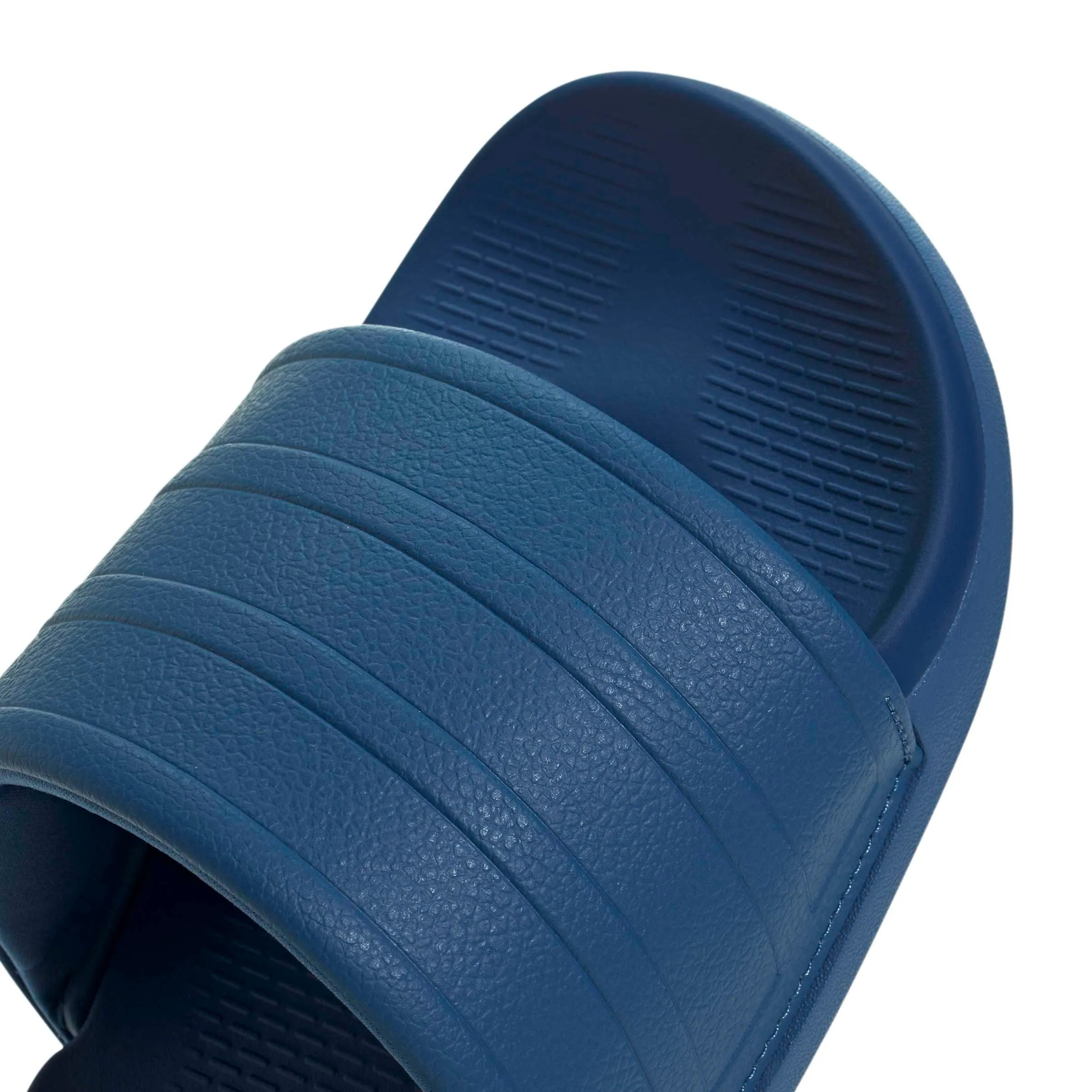 adidas Unisex - Chiavetta Adilette Comfort 2.0, Dusky Ink Dusky Ink Dusky Petrol, 12 UK Men/ 13 UK Women - immagine 6