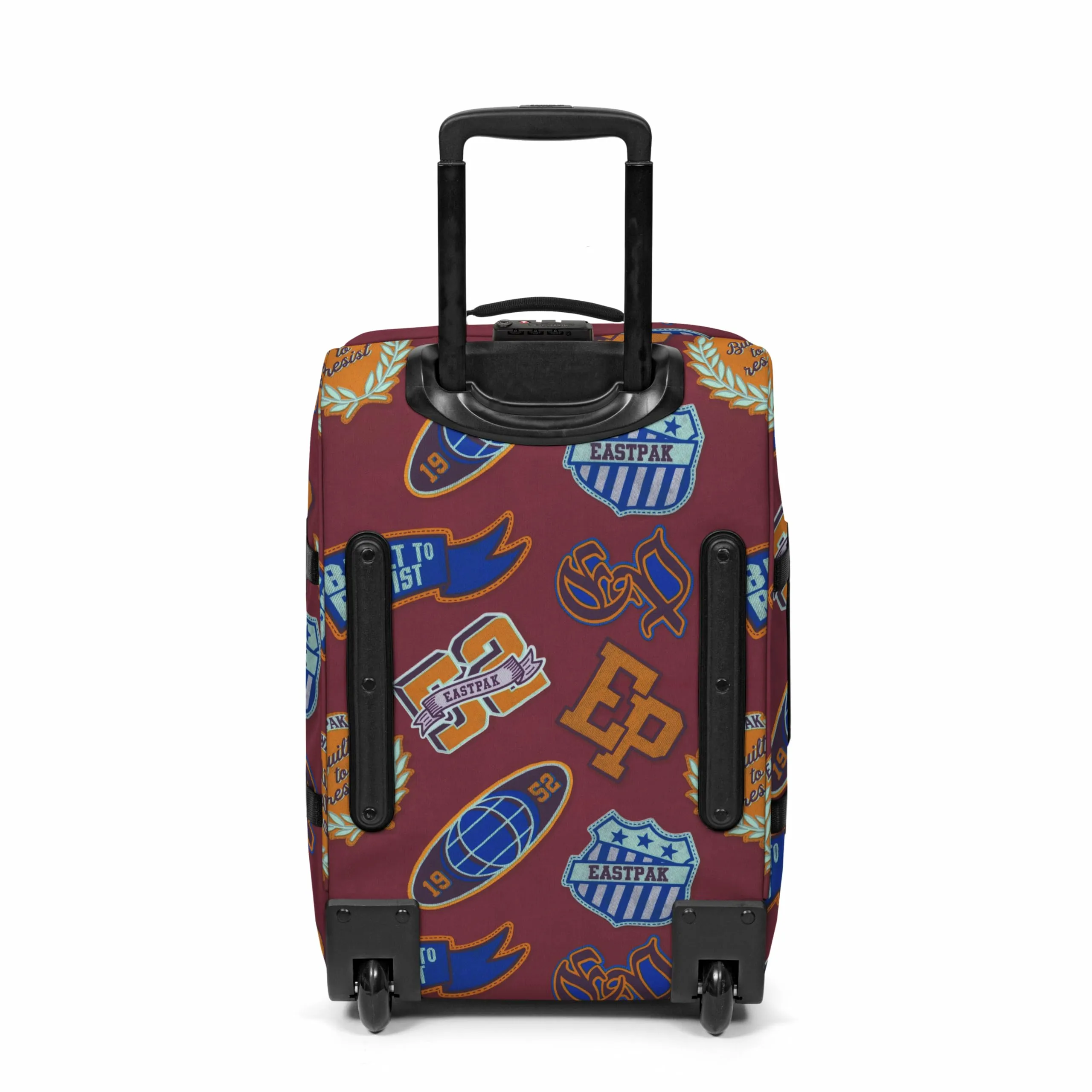 Eastpak TRANVERZ S Valigia, 45 cm, 42 L, CLASH BURGUNDY - immagine 3