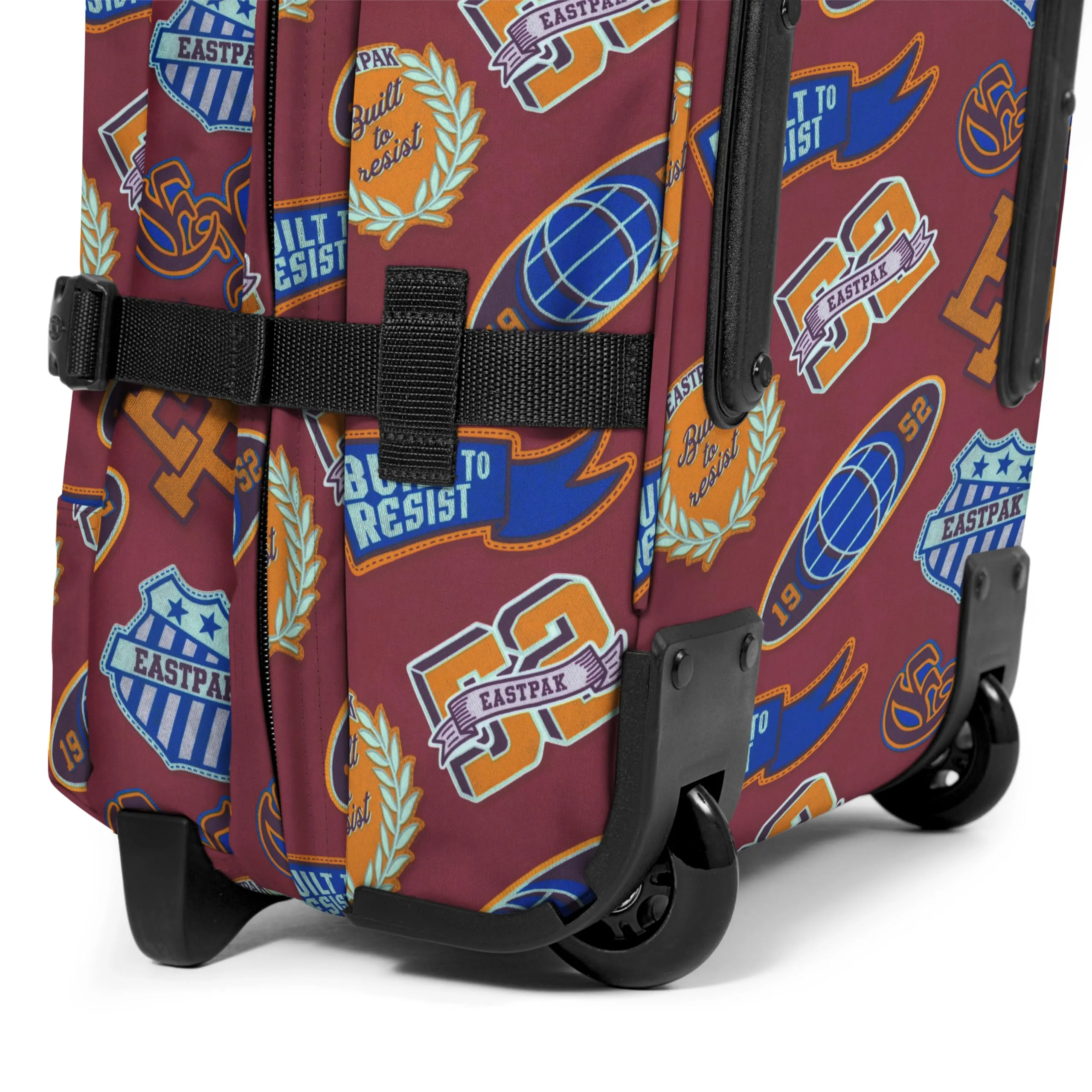 Eastpak TRANVERZ S Valigia, 45 cm, 42 L, CLASH BURGUNDY - immagine 4