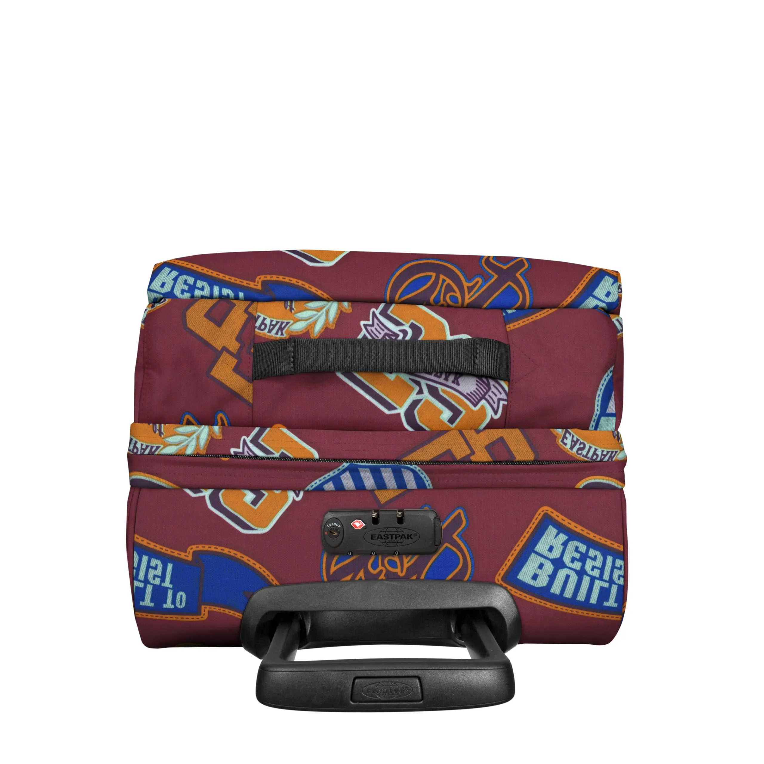 Eastpak TRANVERZ S Valigia, 45 cm, 42 L, CLASH BURGUNDY - immagine 5