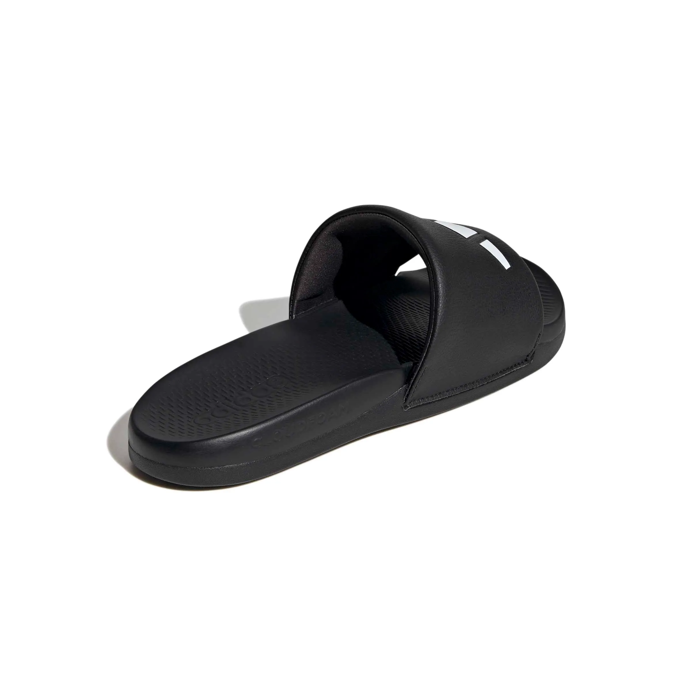 adidas Unisex - Adulto Adilette Comfort 2.0 Slides Sandal, core black/ftwr white/core black, 40.5 EU - immagine 6