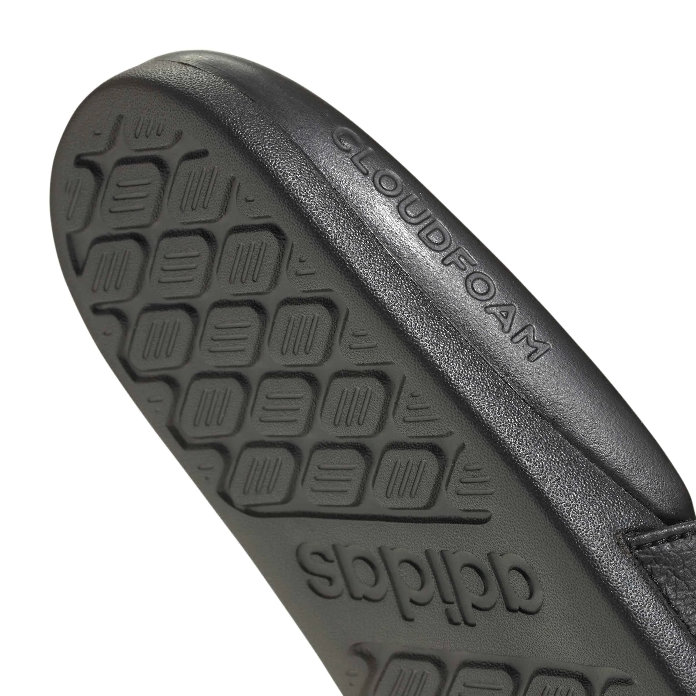 adidas Unisex - Adulto Adilette Comfort 2.0 Slides Sandal, core black/ftwr white/core black, 40.5 EU - immagine 7