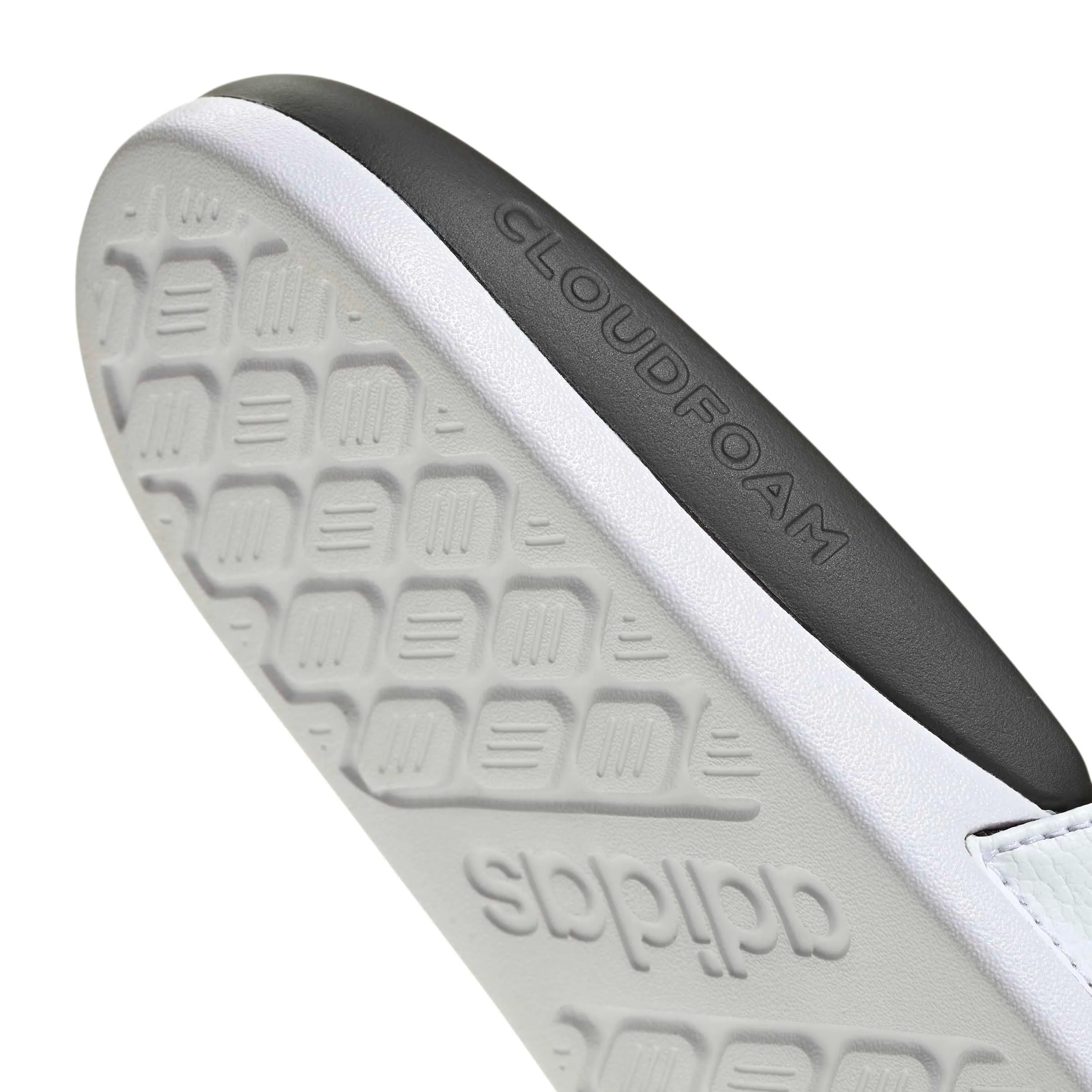 adidas Unisex - Adulto Adilette Comfort 2.0 Slides Sandal, ftwr white/core black/core black, 38 EU - immagine 7