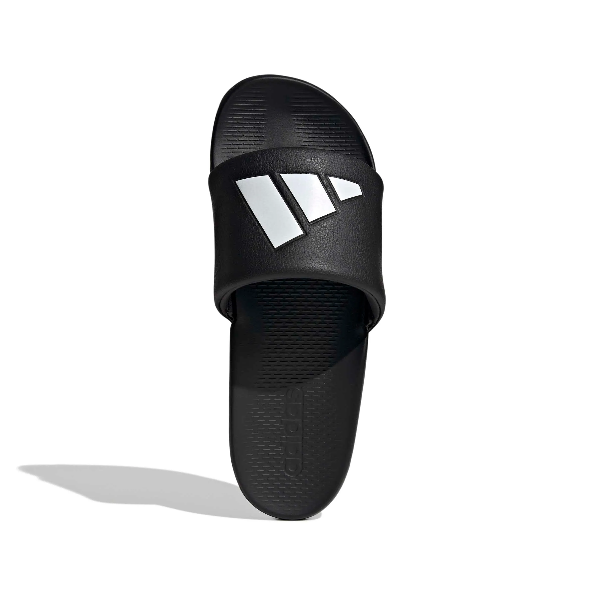 adidas Unisex - Adulto Adilette Comfort 2.0 Slides Sandal, core black/ftwr white/core black, 48.5 EU - immagine 3