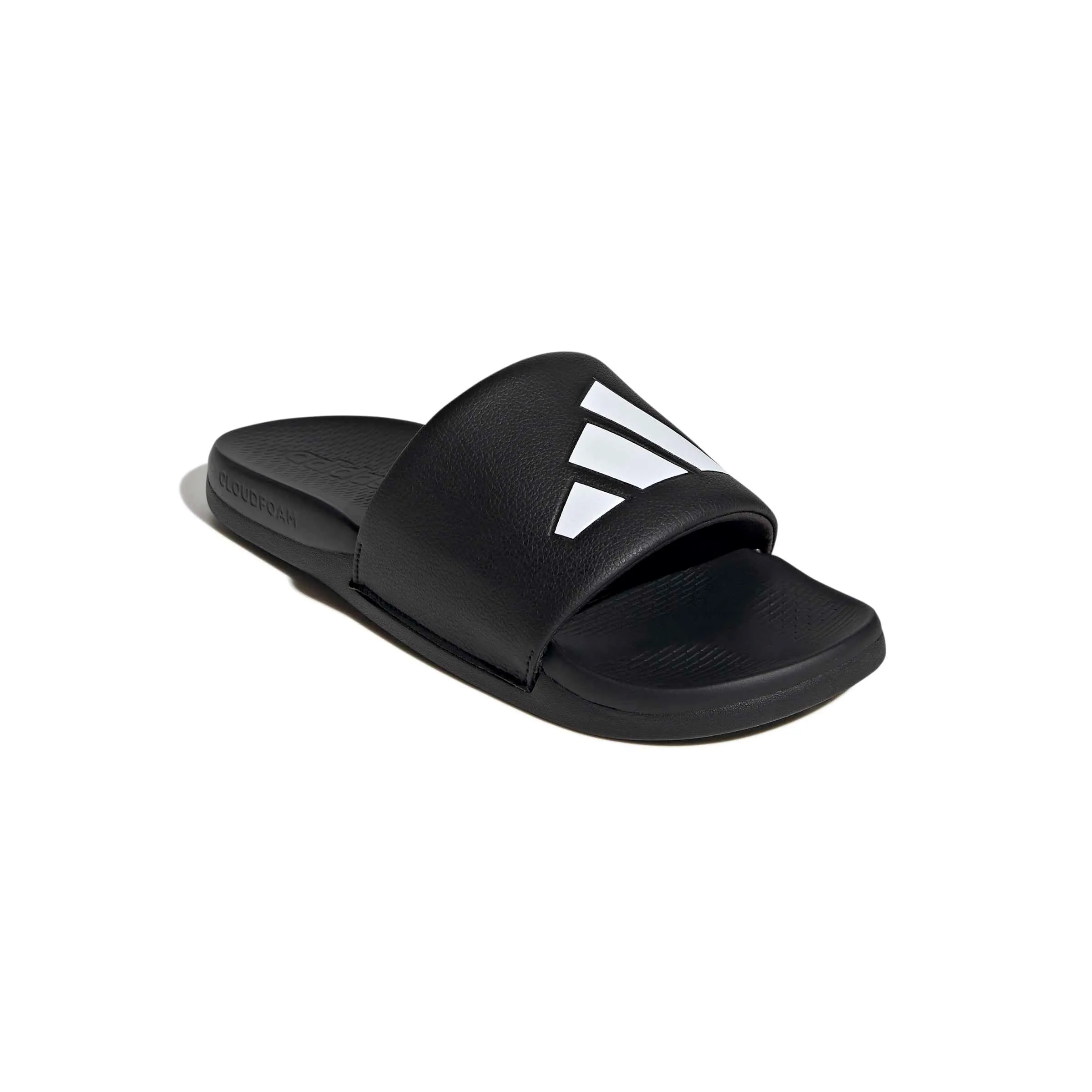 adidas Unisex - Adulto Adilette Comfort 2.0 Slides Sandal, core black/ftwr white/core black, 47 EU - immagine 5
