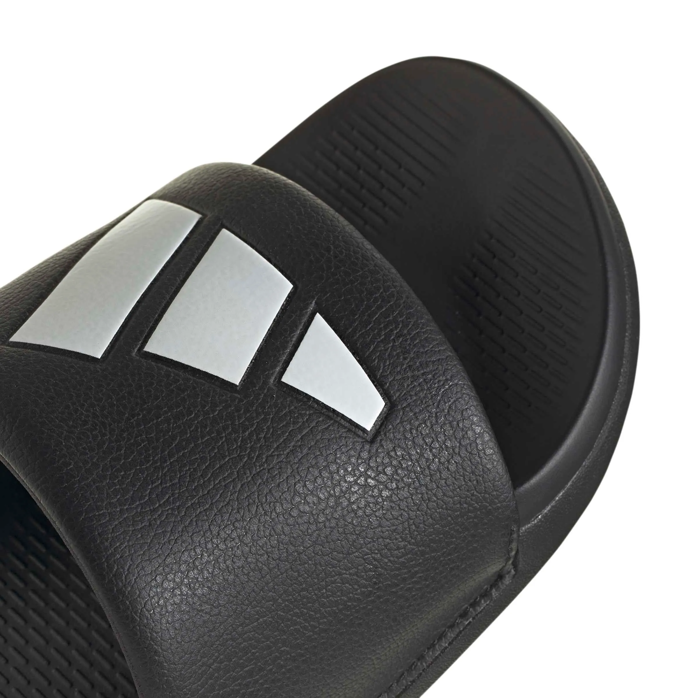 adidas Unisex - Adulto Adilette Comfort 2.0 Slides Sandal, core black/ftwr white/core black, 47 EU - immagine 8