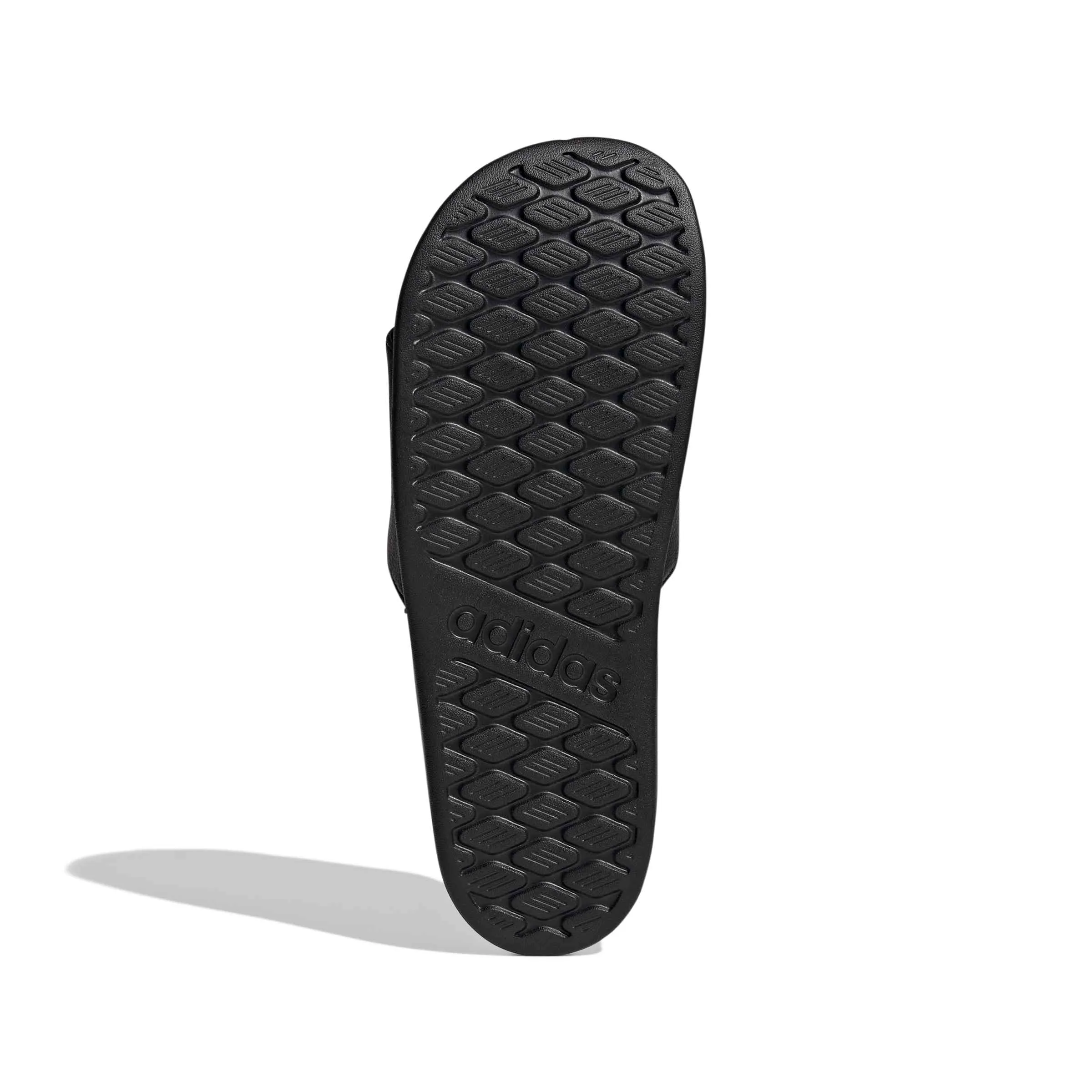 adidas Unisex - Adulto Adilette Comfort 2.0 Slides Sandal, core black/ftwr white/core black, 38 EU - immagine 4