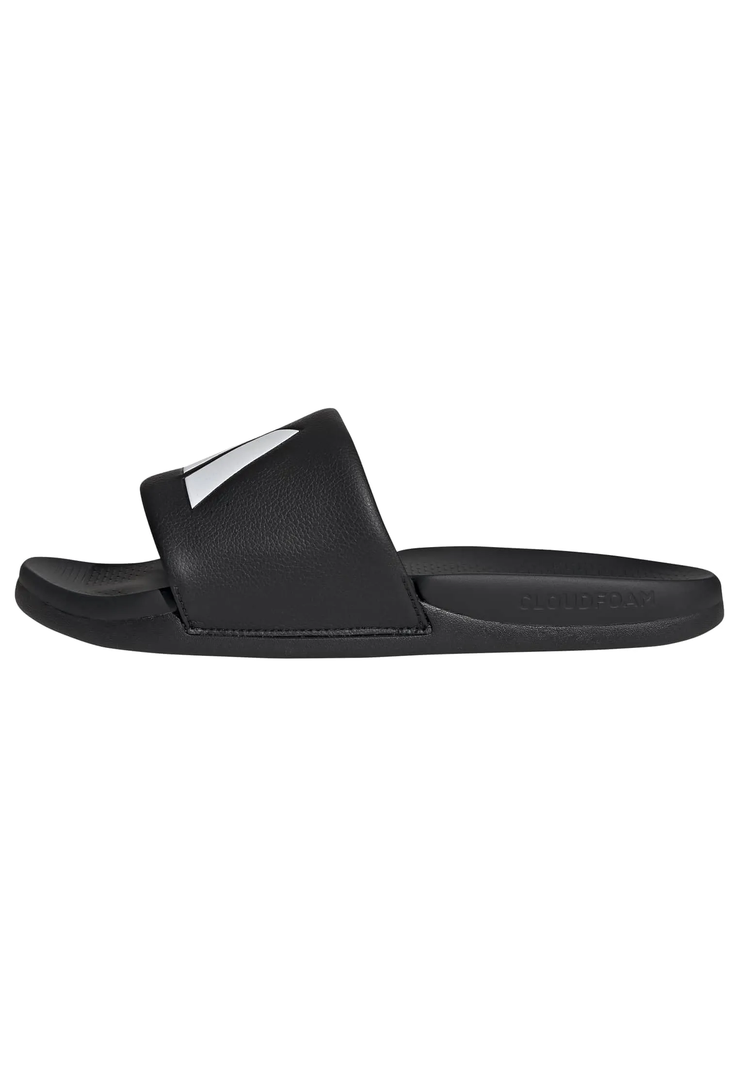 adidas Unisex - Adulto Adilette Comfort 2.0 Slides Sandal, core black/ftwr white/core black, 43 EU - immagine 1