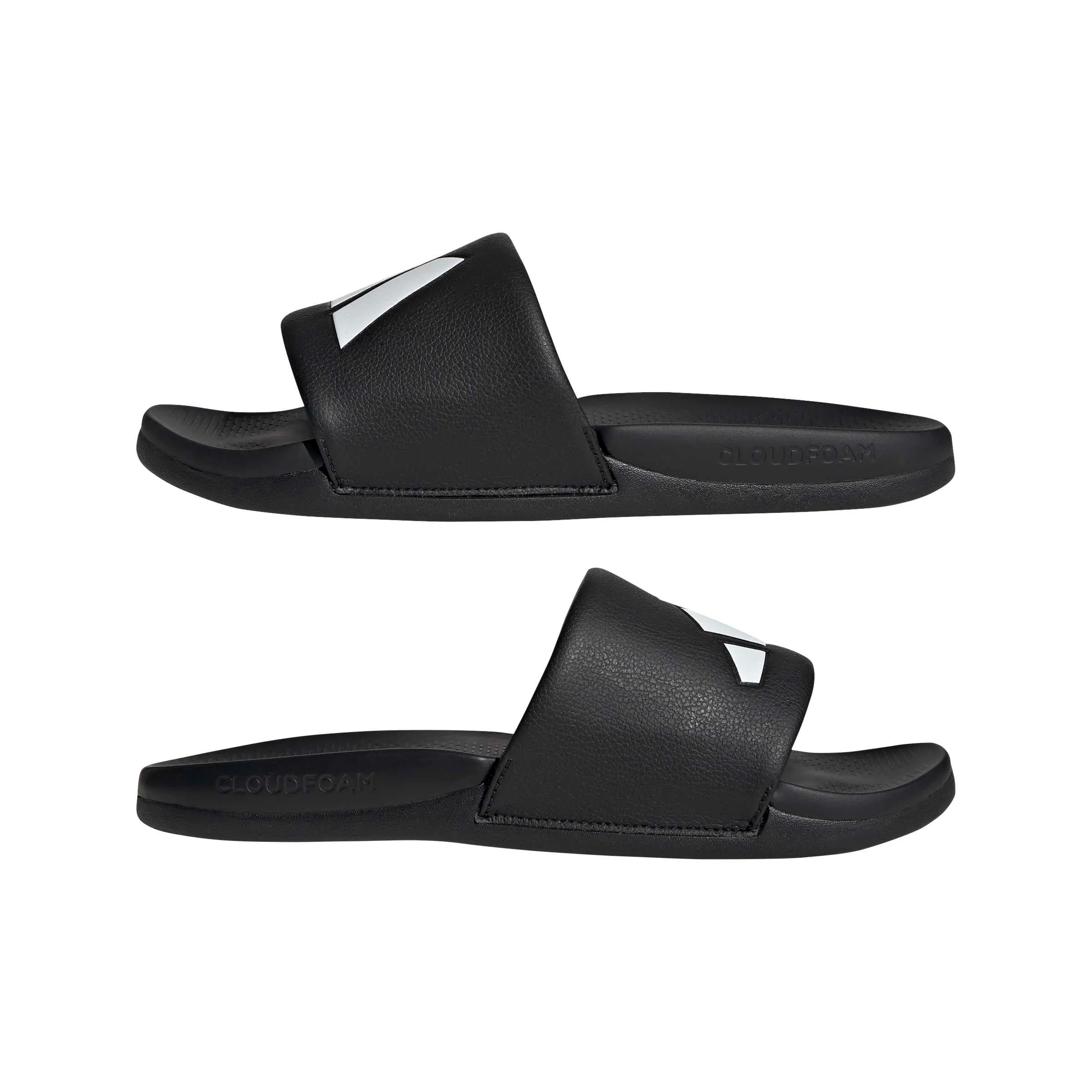 adidas Unisex - Adulto Adilette Comfort 2.0 Slides Sandal, core black/ftwr white/core black, 43 EU - immagine 9