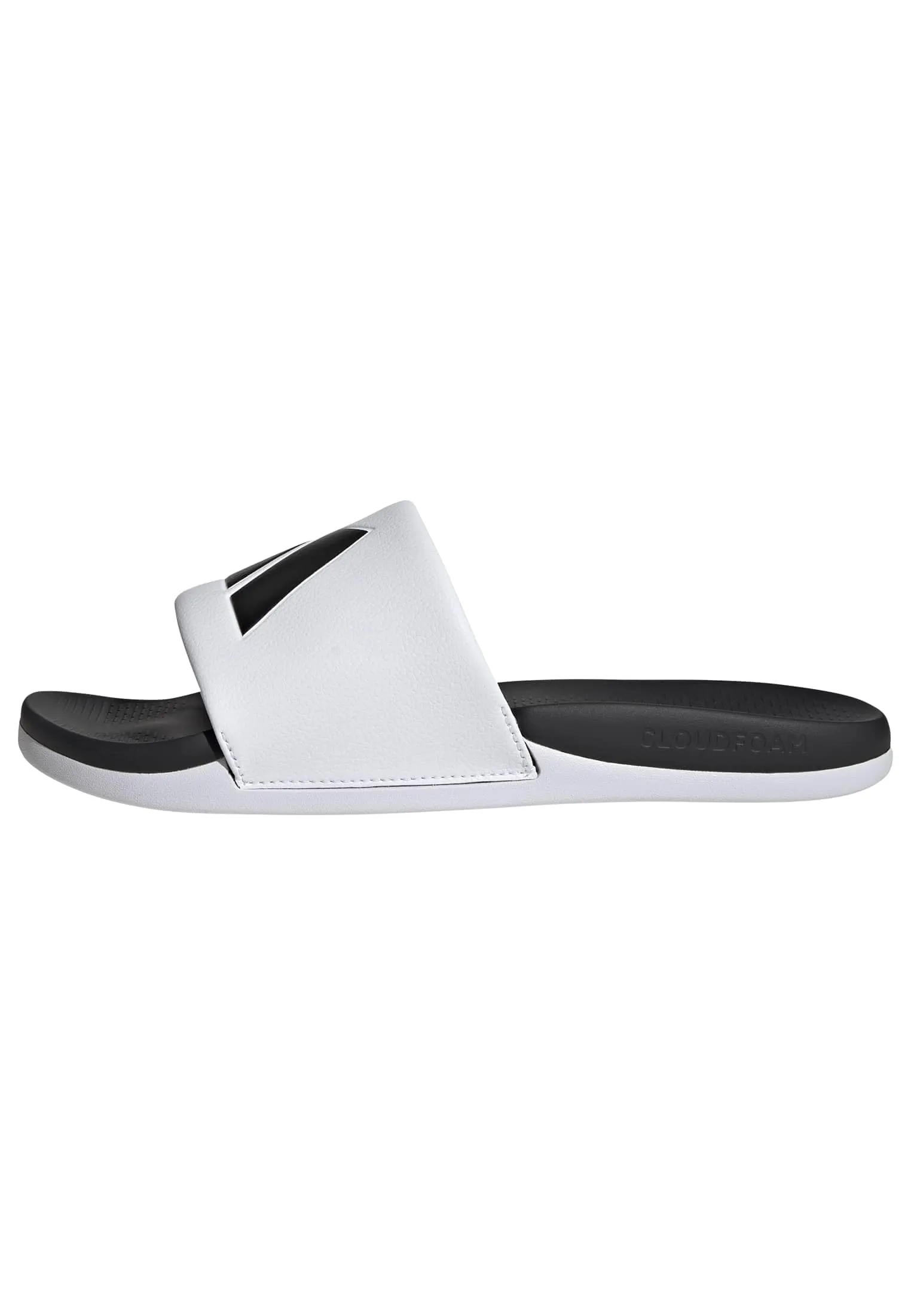 adidas Unisex - Adulto Adilette Comfort 2.0 Slides Sandal, ftwr white/core black/core black, 39 EU - immagine 1