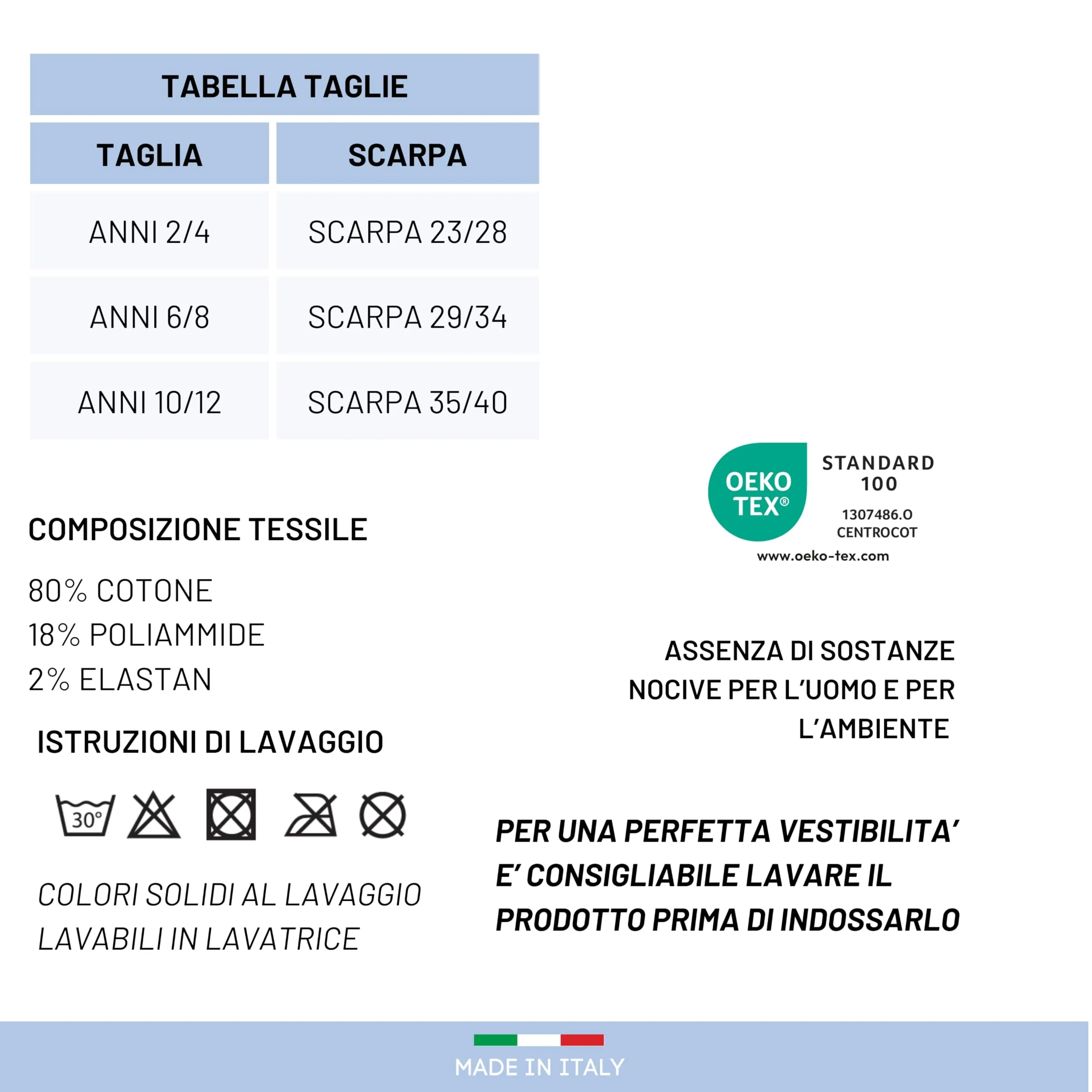 LEON D'ORO Calzini Bambino Antiscivolo Cotone 3 Paia Calze Bimbo abs scuola casa gonfiabili, Made in Italy (IT, Numero, 35, 40, ASS4 3 paia) - immagine 6