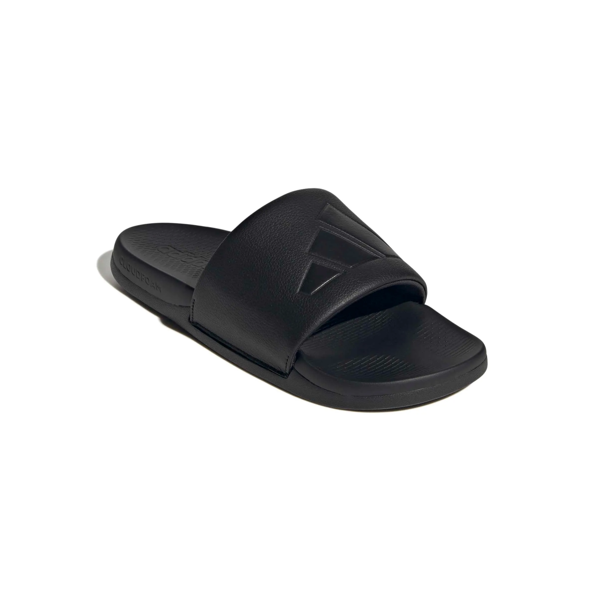 adidas Unisex - Adulto Adilette Comfort 2.0 Slides Sandal, core black/core black/core black, 43 EU - immagine 3