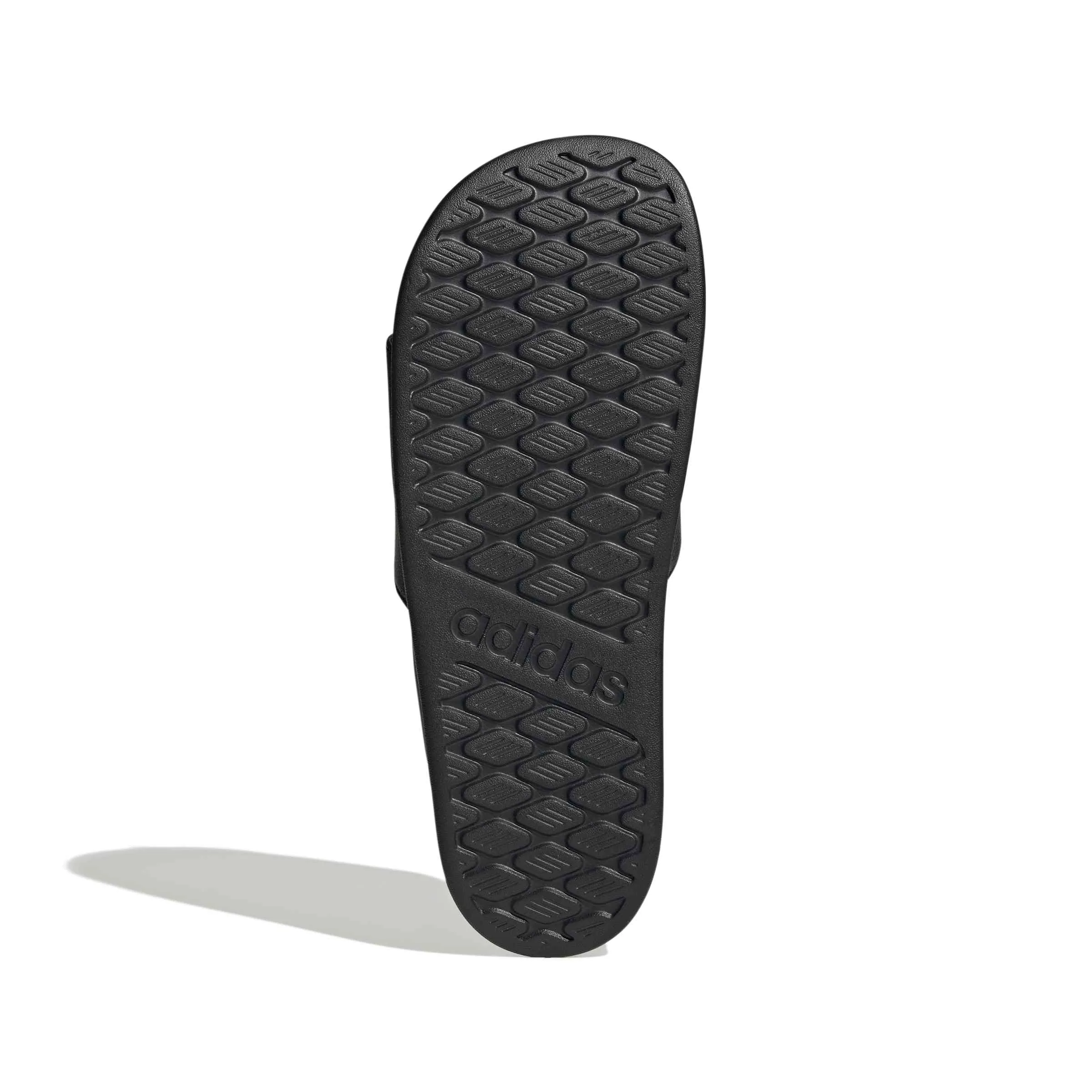 adidas Unisex - Adulto Adilette Comfort 2.0 Slides Sandal, core black/core black/core black, 44.5 EU - immagine 8