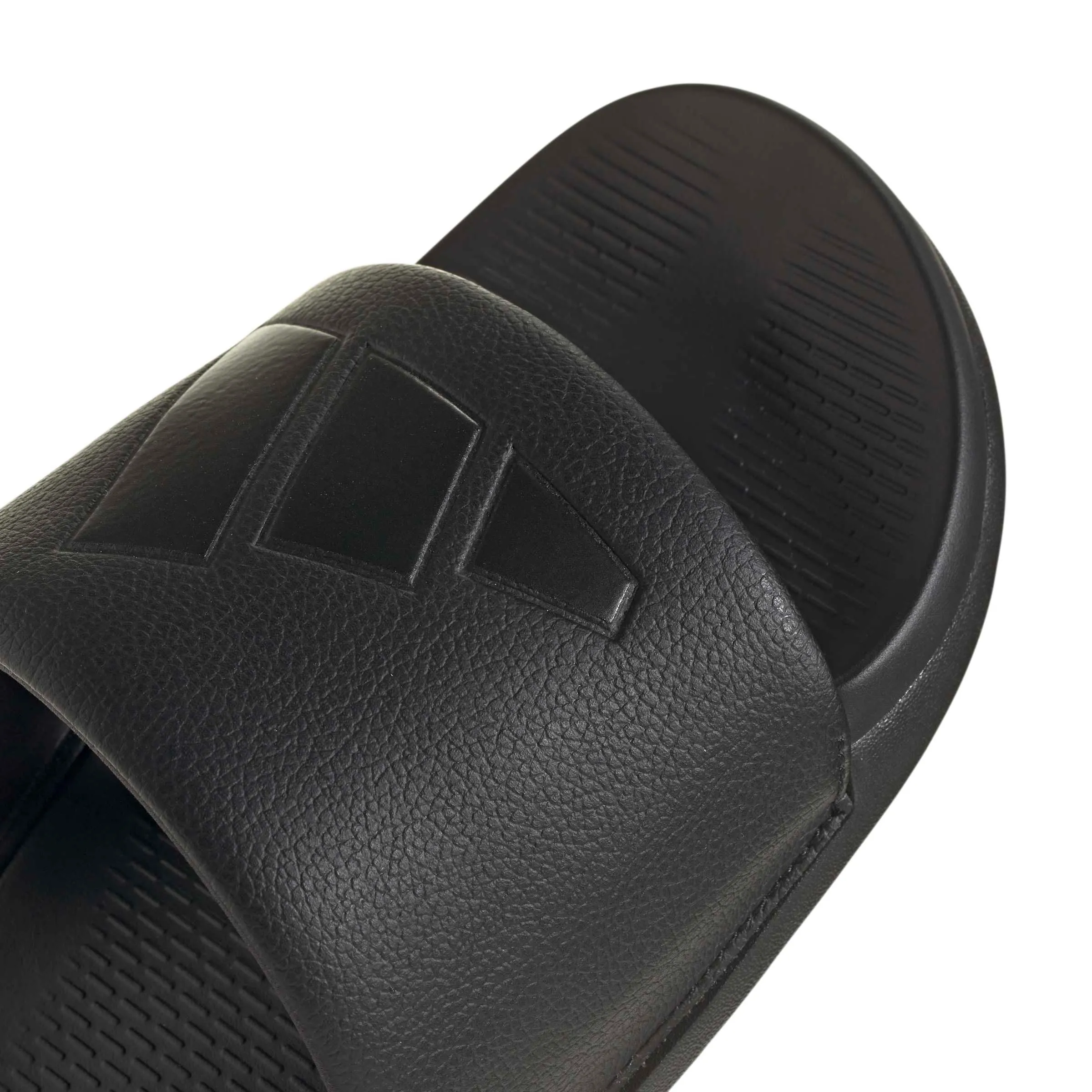 adidas Unisex - Adulto Adilette Comfort 2.0 Slides Sandal, core black/core black/core black, 40.5 EU - immagine 5