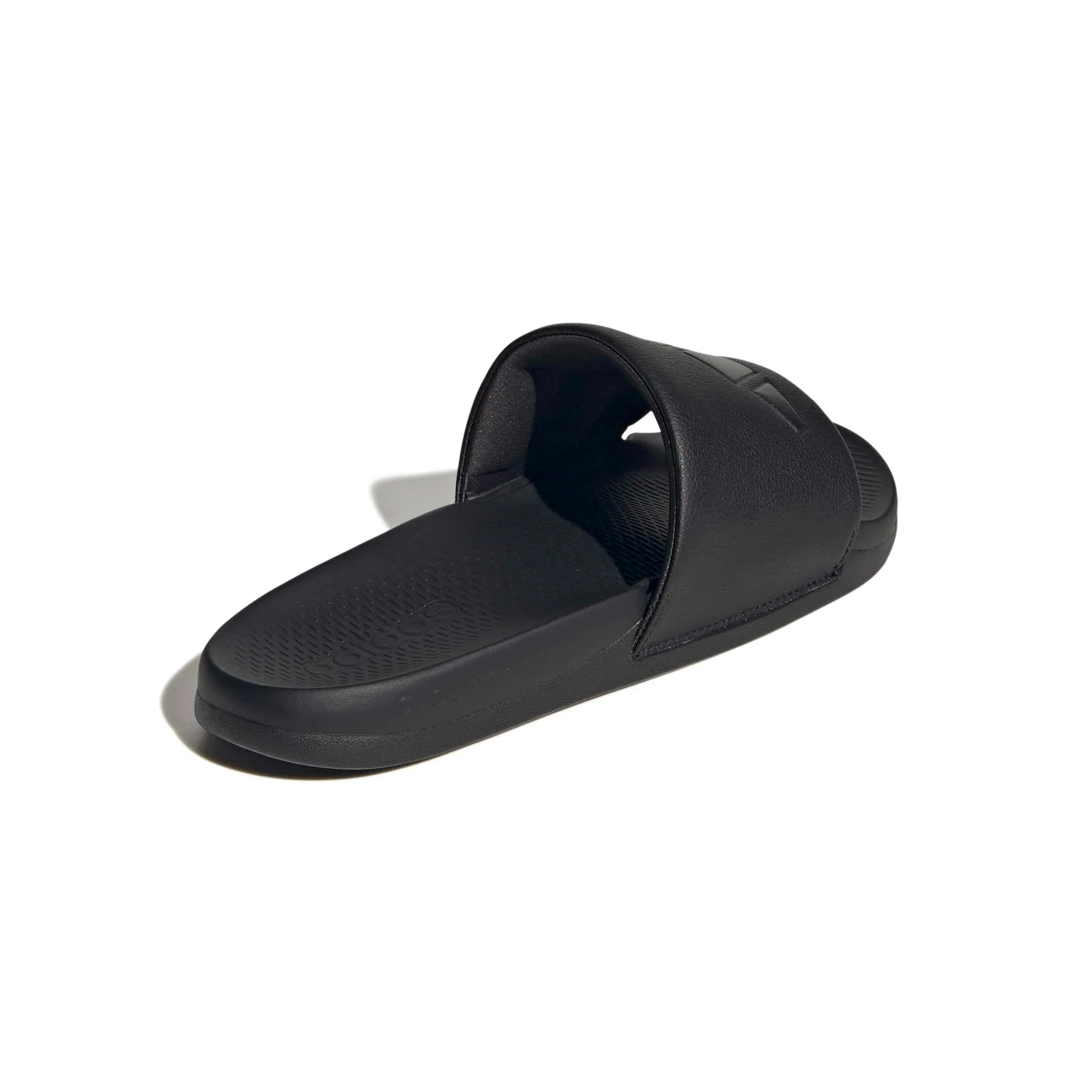 adidas Unisex - Adulto Adilette Comfort 2.0 Slides Sandal, core black/core black/core black, 40.5 EU - immagine 6