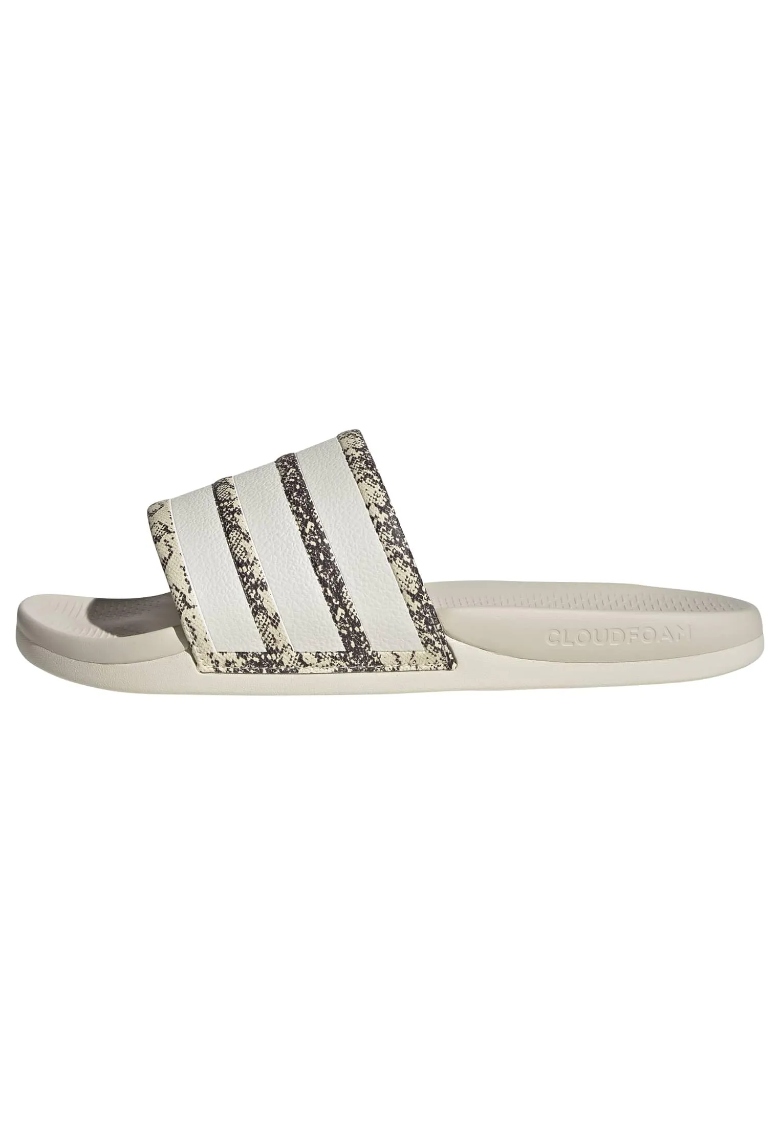 adidas Unisex - Adulto Adilette Comfort 2.0 Slides Sandal, chalk white/chalk white/chalk white, 43 EU - immagine 1
