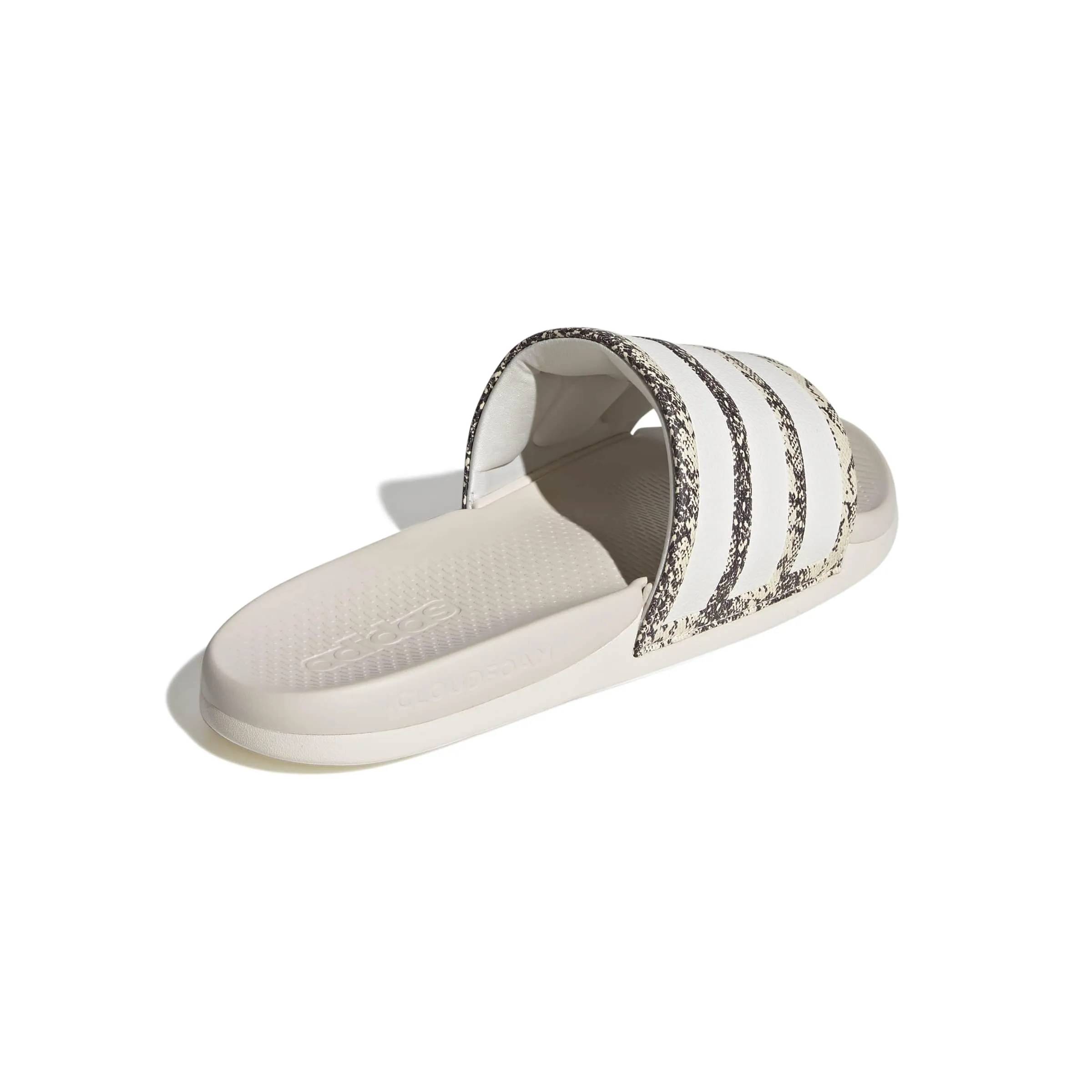 adidas Unisex - Adulto Adilette Comfort 2.0 Slides Sandal, chalk white/chalk white/chalk white, 44.5 EU - immagine 6