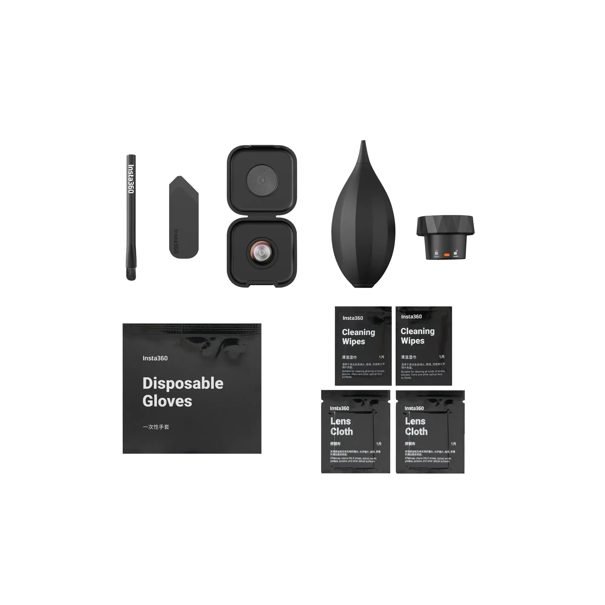 Insta360 X4 Air Replacement Lens Kit, Sostituzione Lenti con Strumenti Inclusi, Ricambio Ufficiale, Installazione Facile e Sicura, Per Videocamera X4 Air - immagine 2