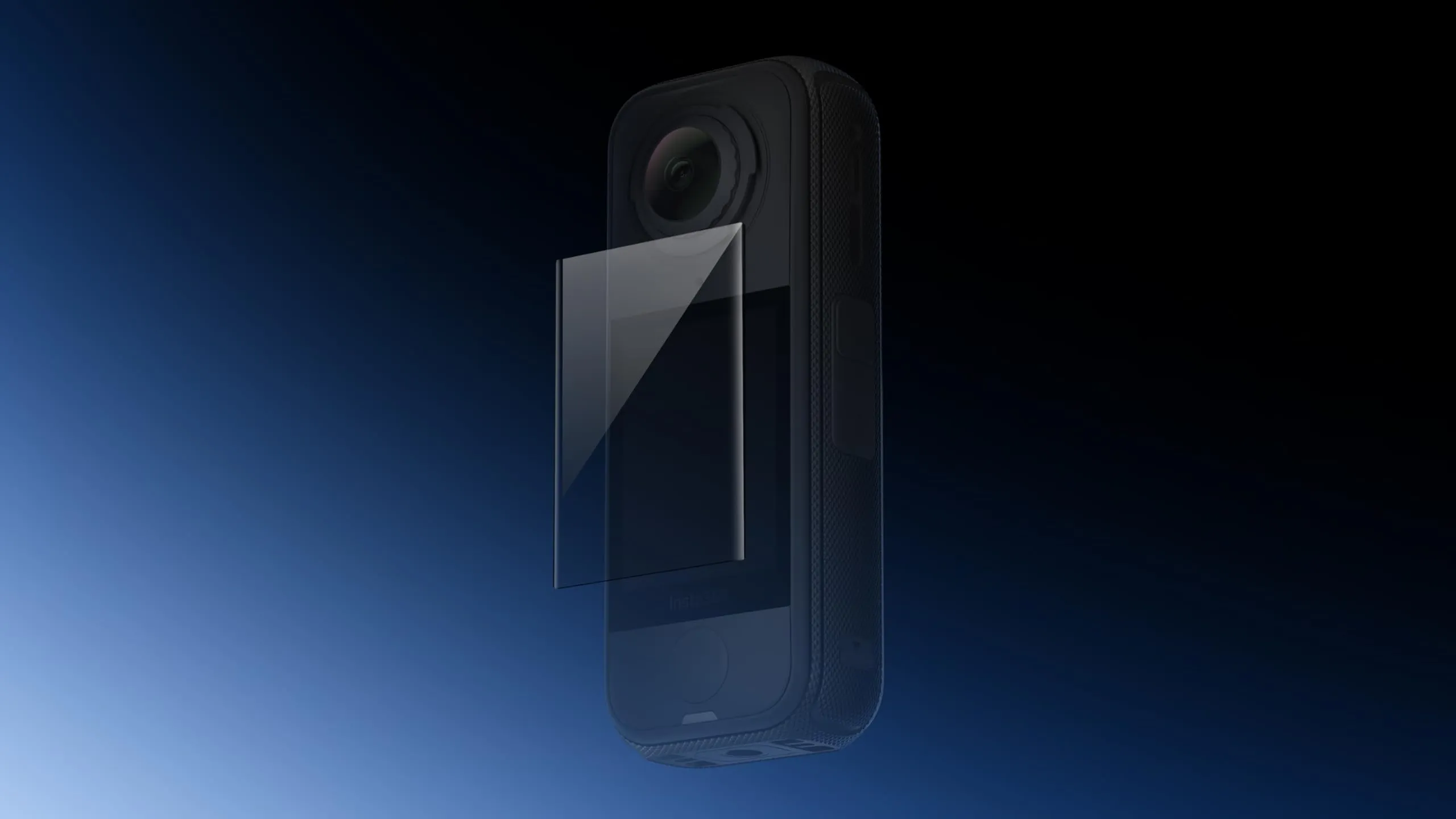 Insta360 X4 Protezione Schermo – Vetro Temperato Curvo Alta Trasparenza Installazione Guidata Kit Completo - immagine 4
