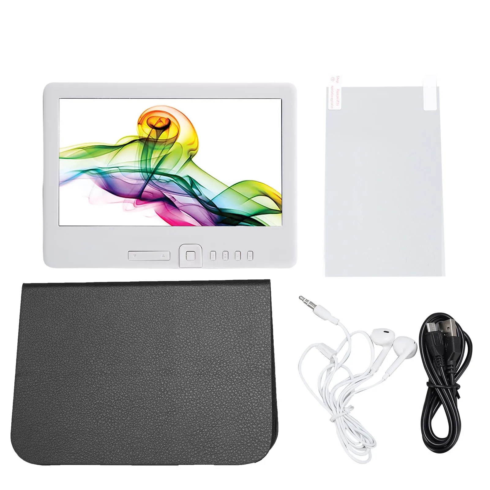 SALALIS Lettore di Libri Elettronici Lettore LCD TFT Portatile da 7 Pollici Comoda Esperienza di Lettura con Cover e Auricolari, Dimensioni dello Schermo 800x480 per Tutte le età (8G) - immagine 6