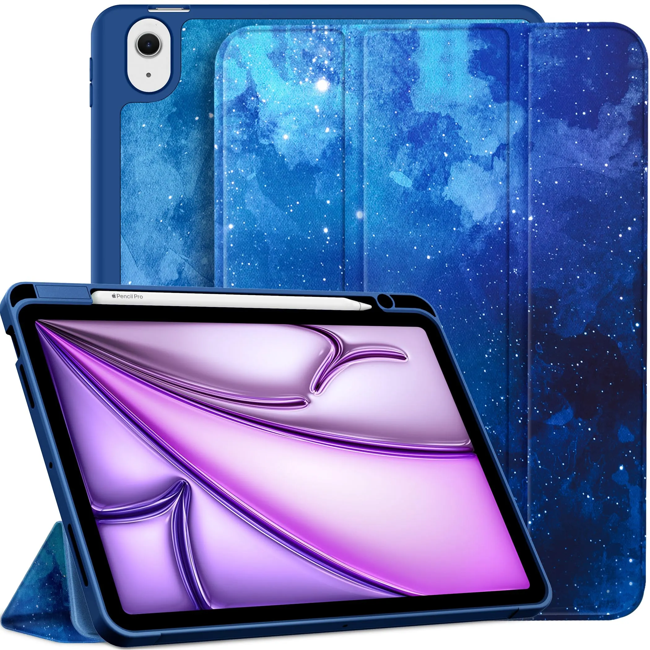 EasyAcc Cover Compatibile con iPad Air 11 Pollici M4/M3/M2 2026/2025/2024 - immagine 1