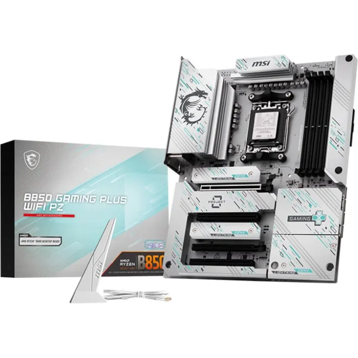 B850 GAMING PLUS WIFI PZ scheda madre AMD B850 Socket AM5 ATX - immagine 1