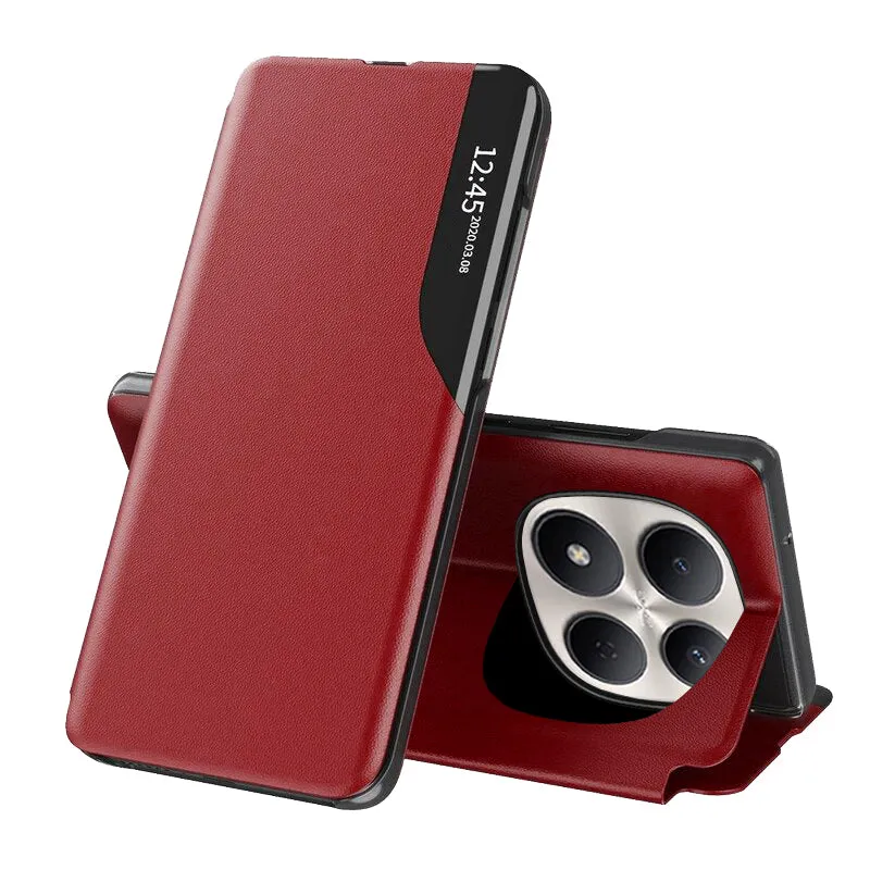 Custodia per Xiaomi Redmi Note 15 Pro 5G, Techsuit, eFold, Rossa - immagine 1