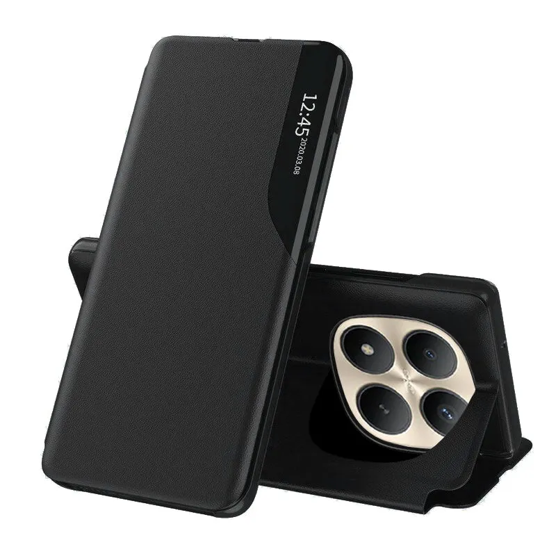 Custodia per Xiaomi Poco M8 Pro / Redmi Note 15 Pro+ 5G, Techsuit, eFold, Nera - immagine 1