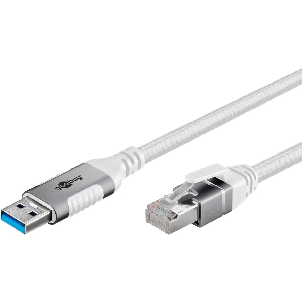 Cavo Ethernet USB-A 3.2 Gen1 con connettore > connettore RJ-45, Scheda di rete - immagine 1