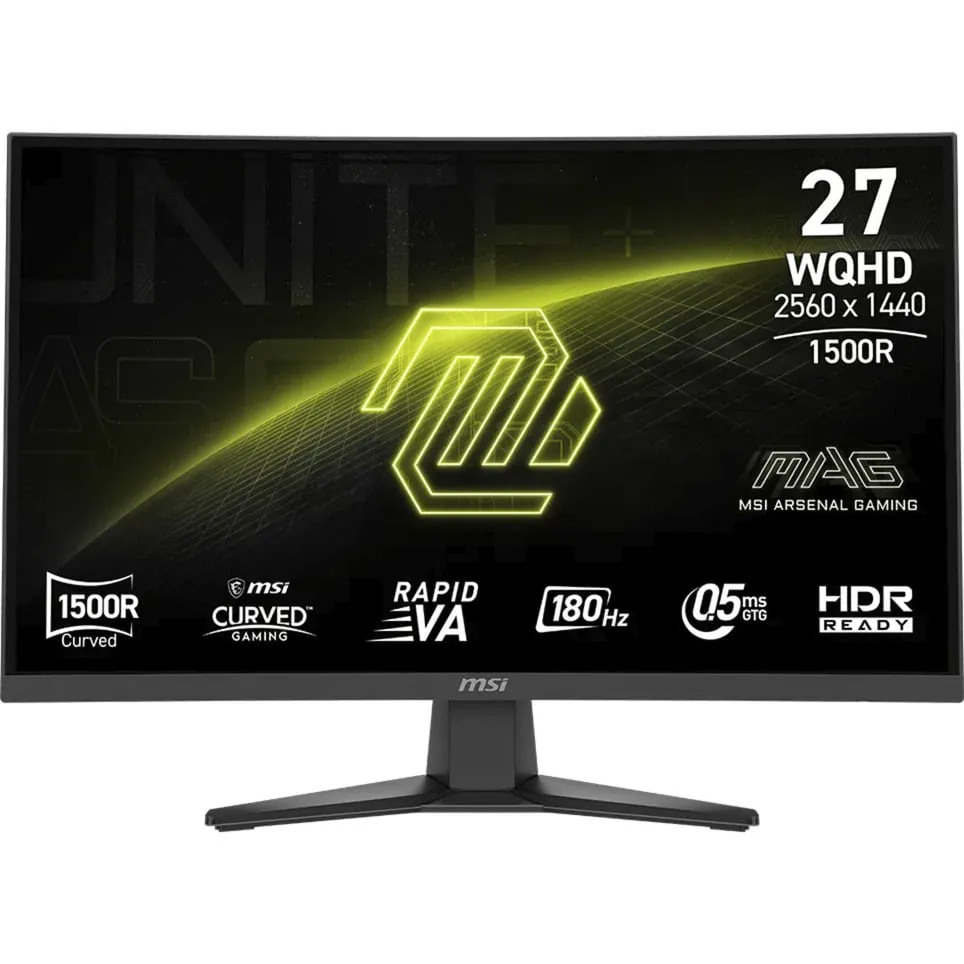 MAG 275CQFDE E18, Monitor di gioco - immagine 1